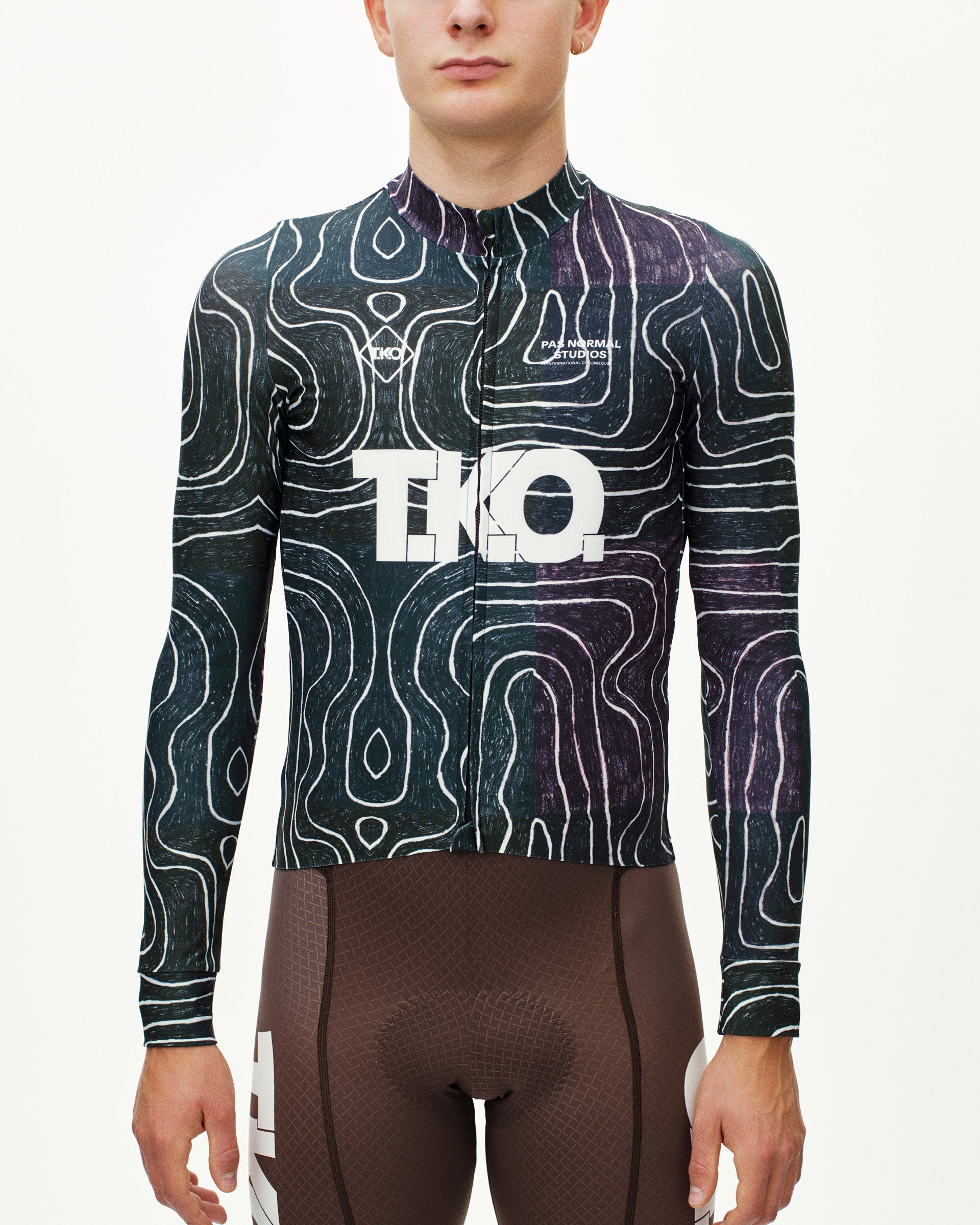 Pas Normal Studios T.K.O. Mechanism Long Sleeve Jersey - T.K.O.