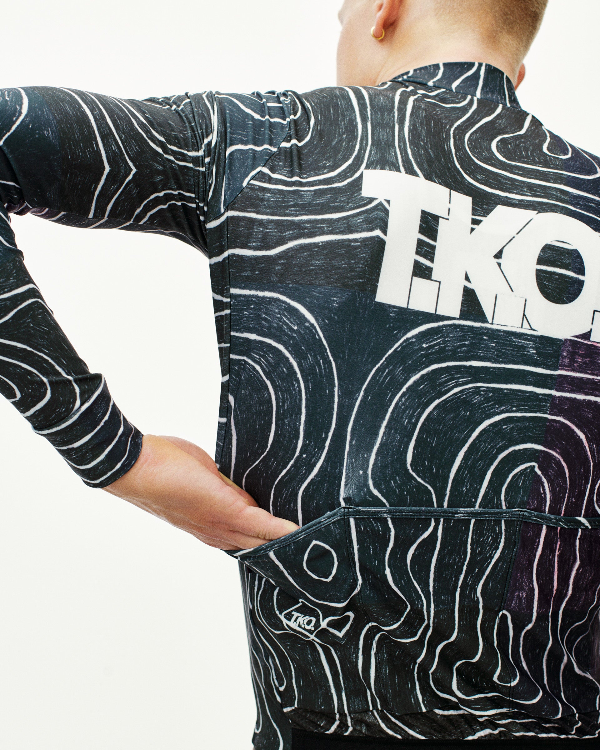 T.K.O. Mechanism Long Sleeve Jersey - T.K.O. Black Multi