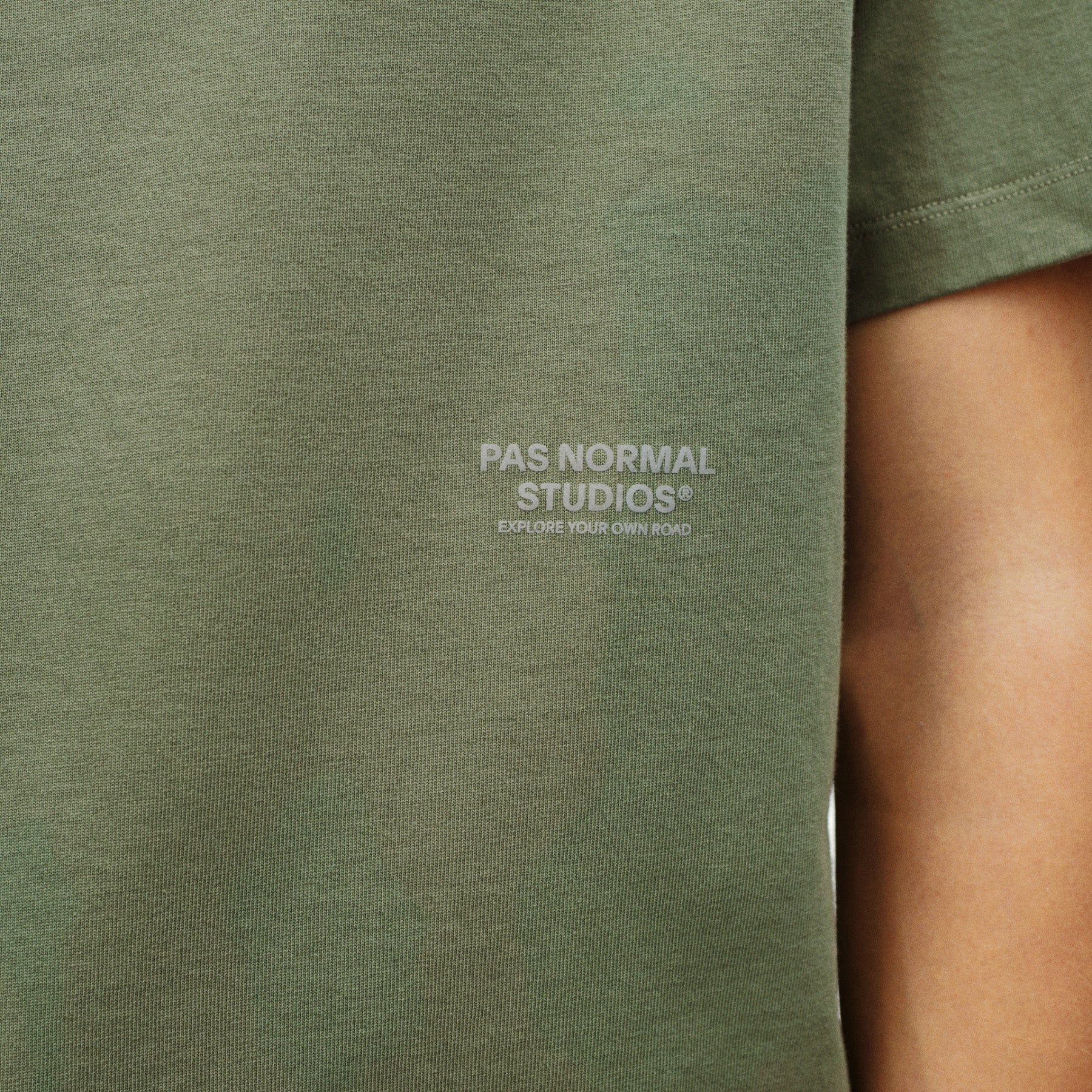 Off-Race T-Shirt - Dark Celeste