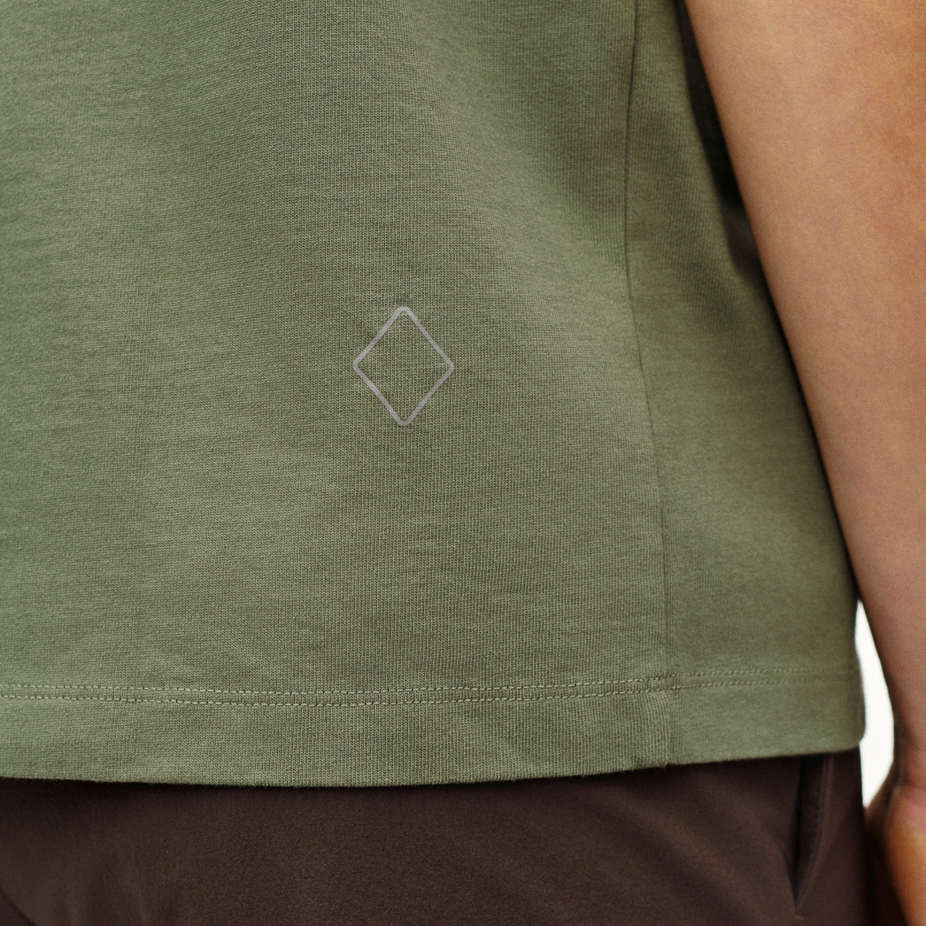 Off-Race T-Shirt - Dark Celeste