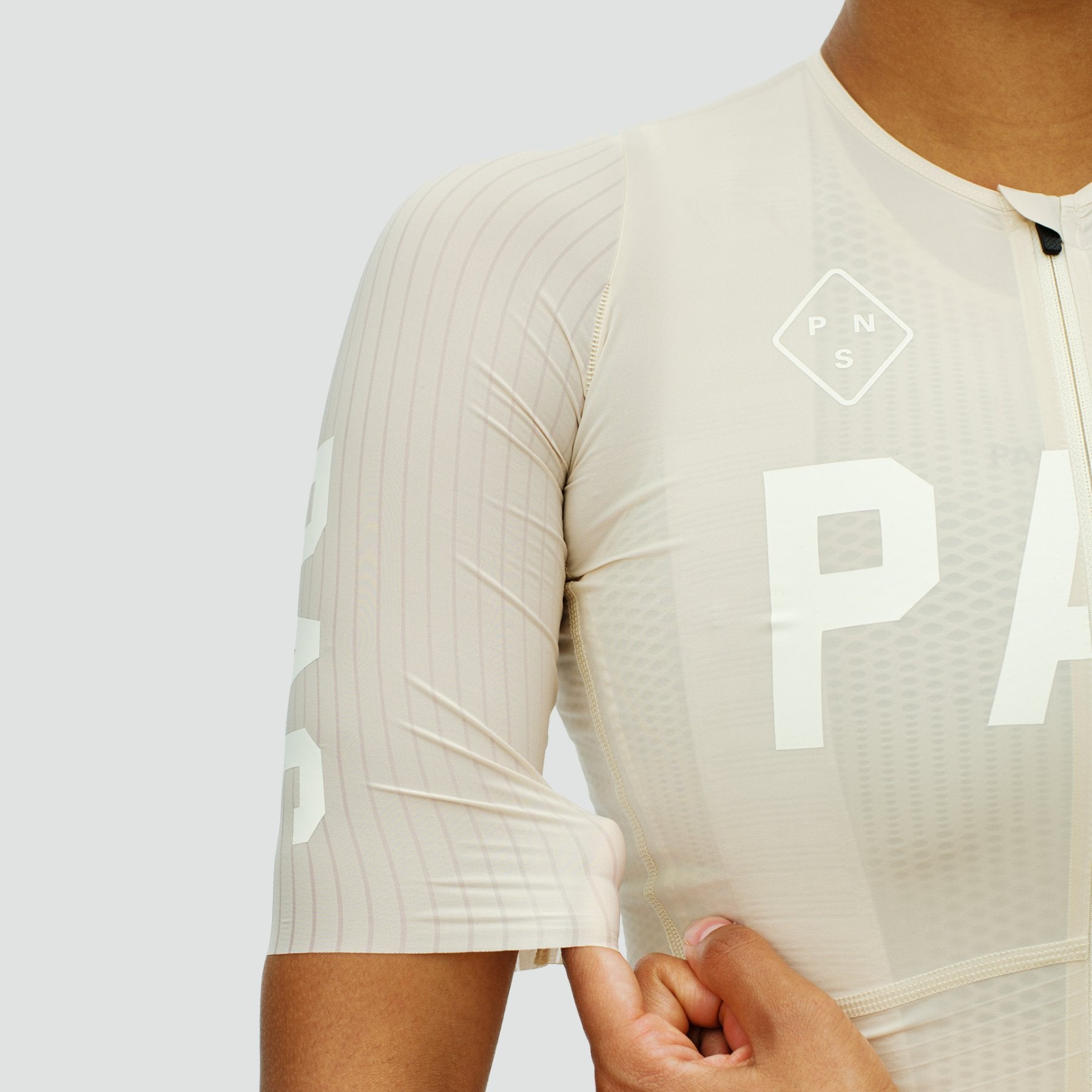 Maillot PAS Mechanism Pro Femme - Crème