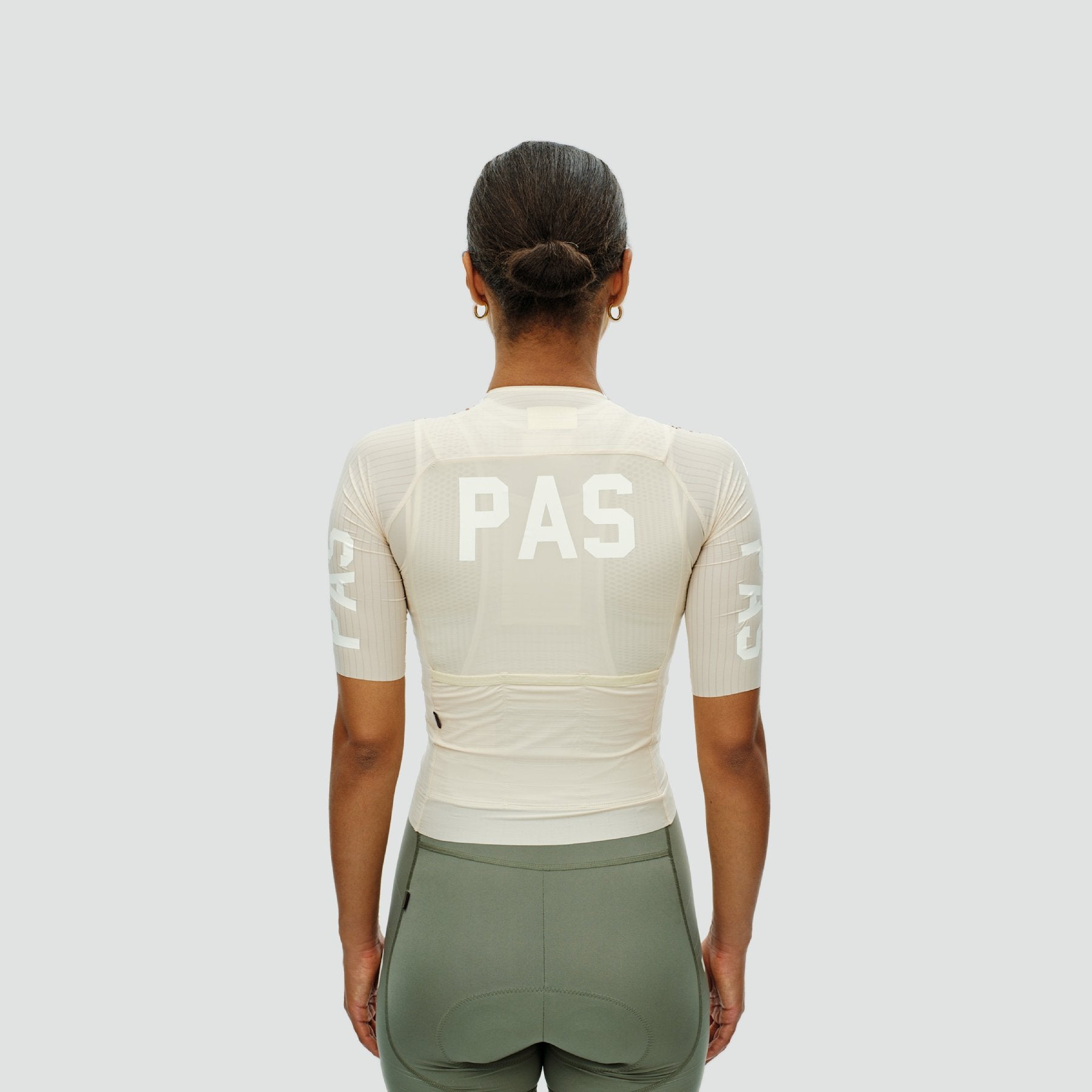 Maillot PAS Mechanism Pro Femme - Crème