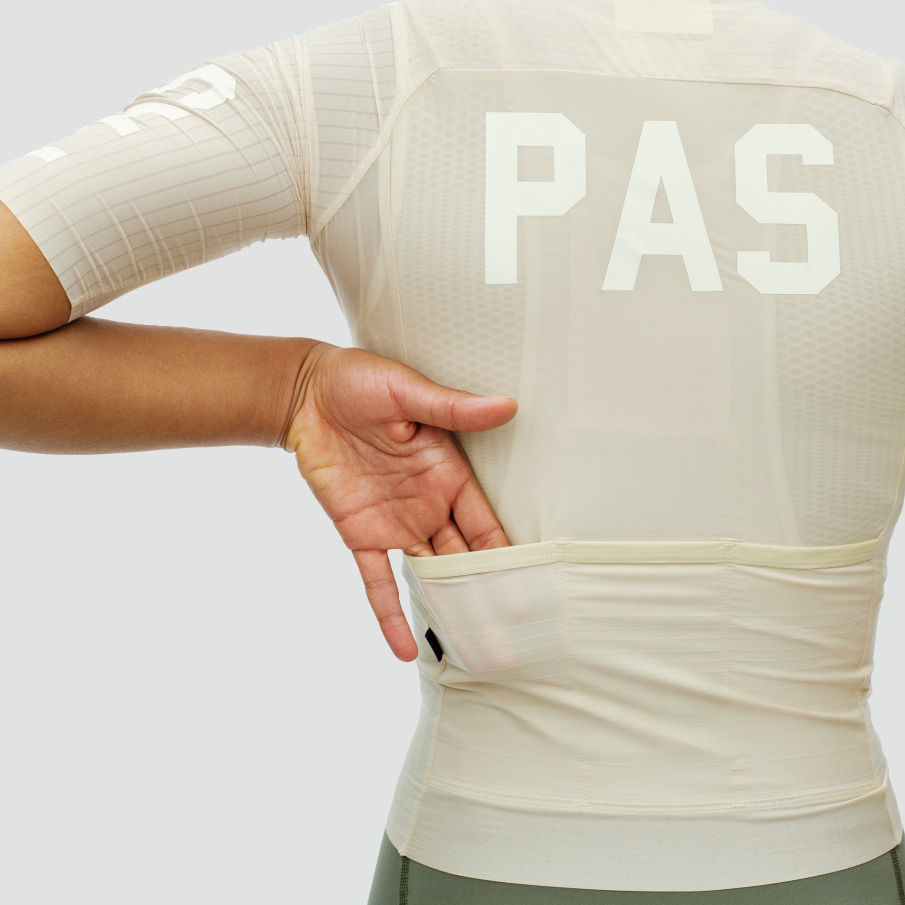 Maillot PAS Mechanism Pro Femme - Crème