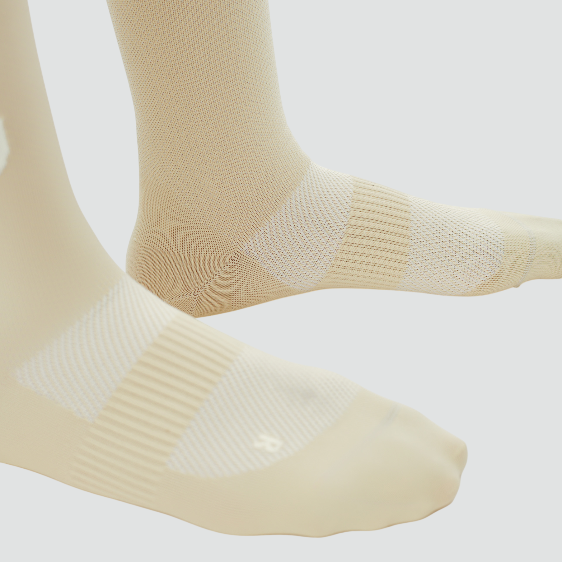 PAS Race Socks - Cream