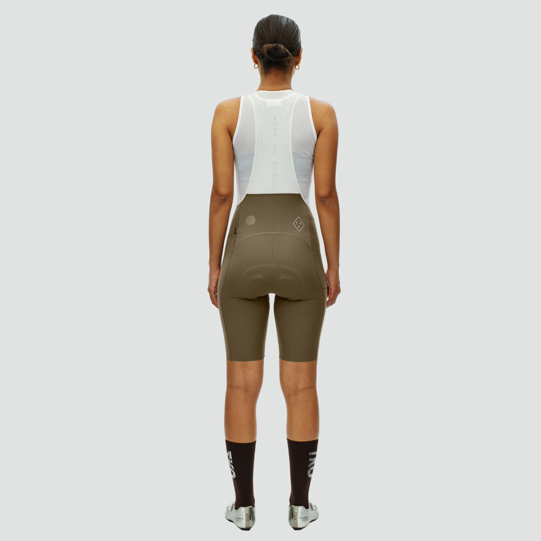 Women's T.K.O. Essential Light Cargo Bibs - Dark Stone
