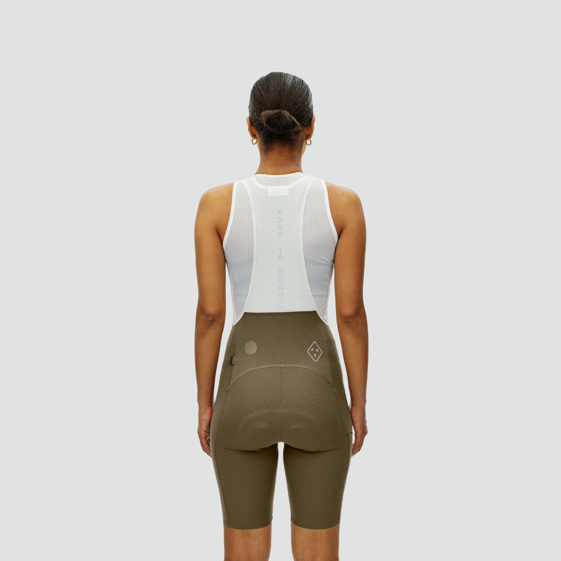 Women's T.K.O. Essential Light Cargo Bibs - Dark Stone