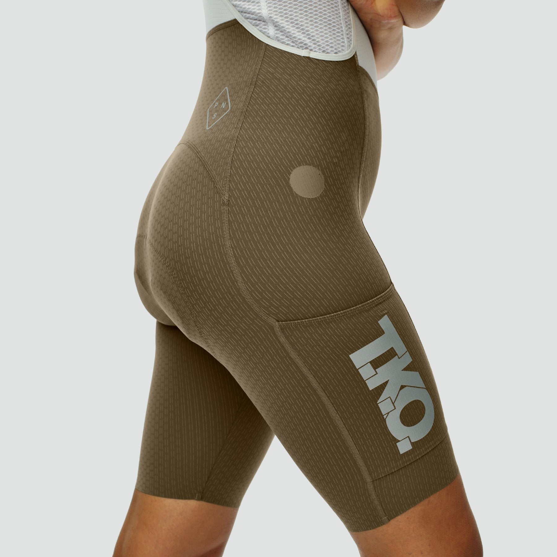 Women's T.K.O. Essential Light Cargo Bibs - Dark Stone