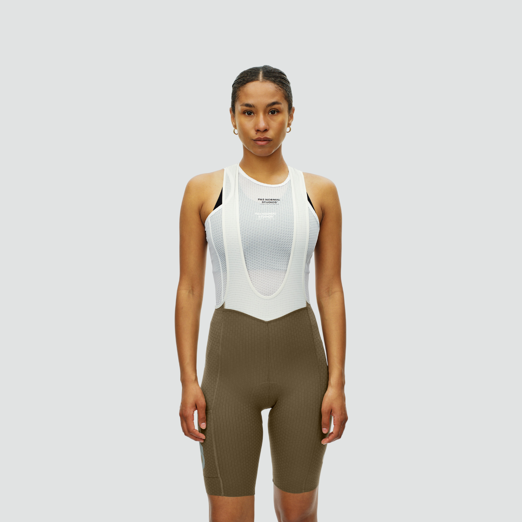Women's T.K.O. Essential Light Cargo Bibs - Dark Stone