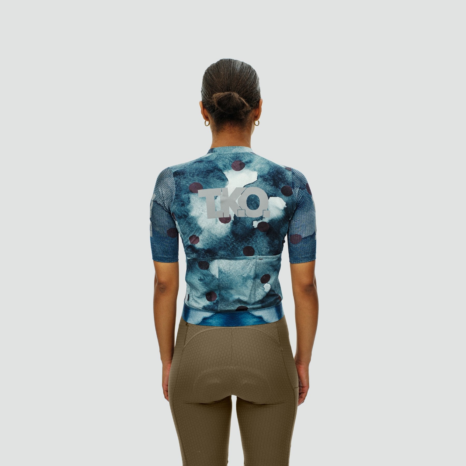 Women's T.K.O. Essential Light Jersey - T.K.O. Dark Purple