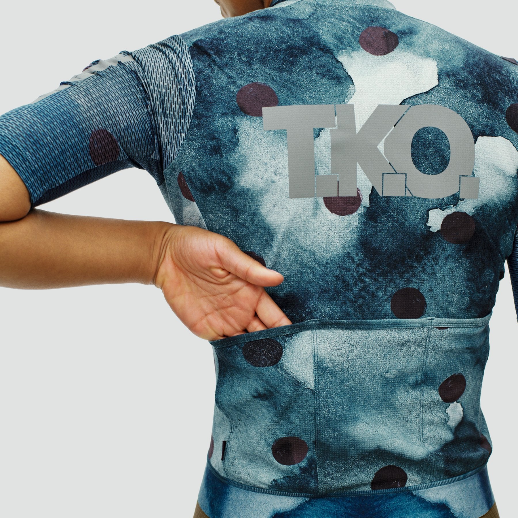 Women's T.K.O. Essential Light Jersey - T.K.O. Dark Purple