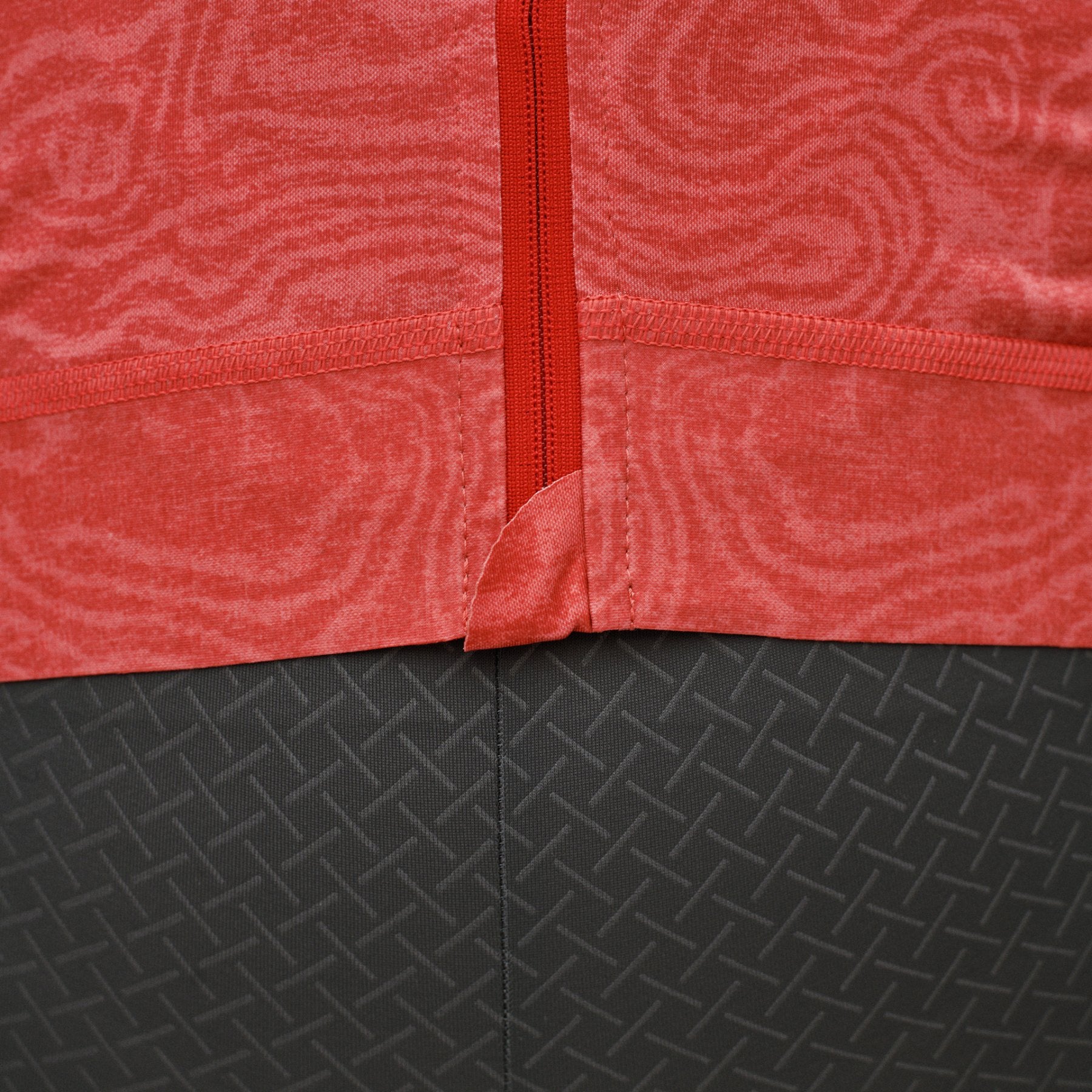 Women's Mechanism Logo Jersey - AOP RTN Classic Red