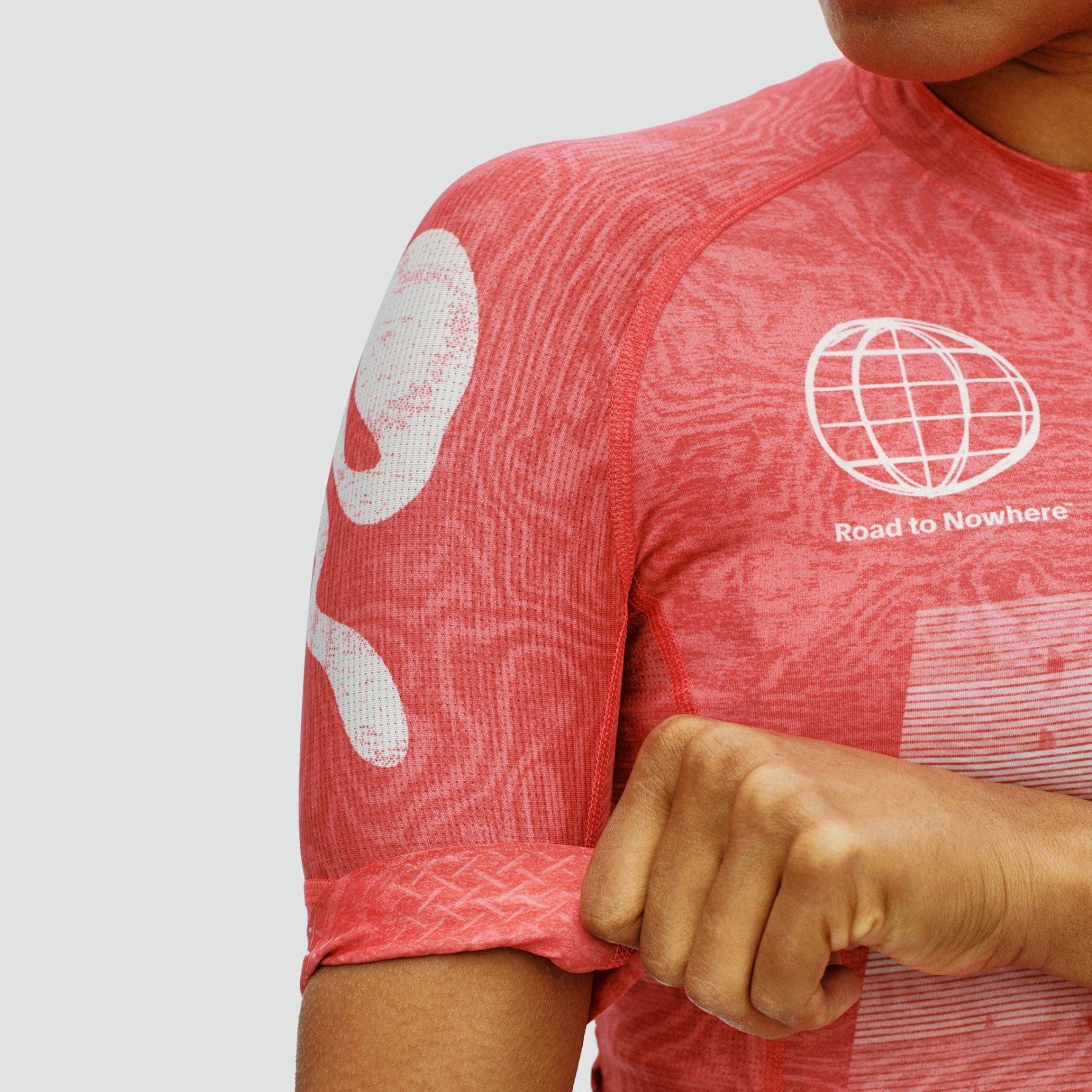 Women's Mechanism Logo Jersey - AOP RTN Classic Red