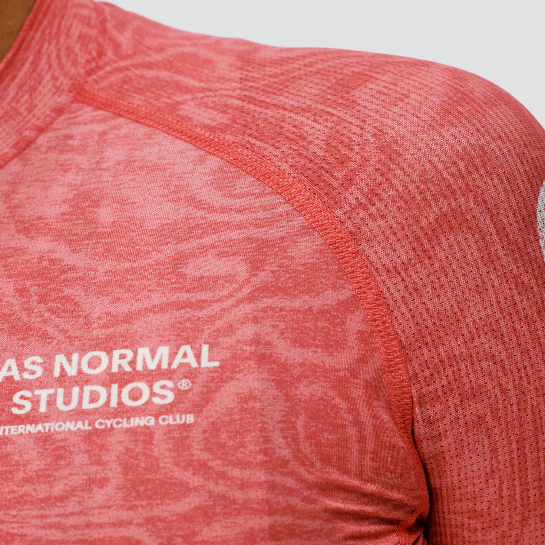 Women's Mechanism Logo Jersey - AOP RTN Classic Red