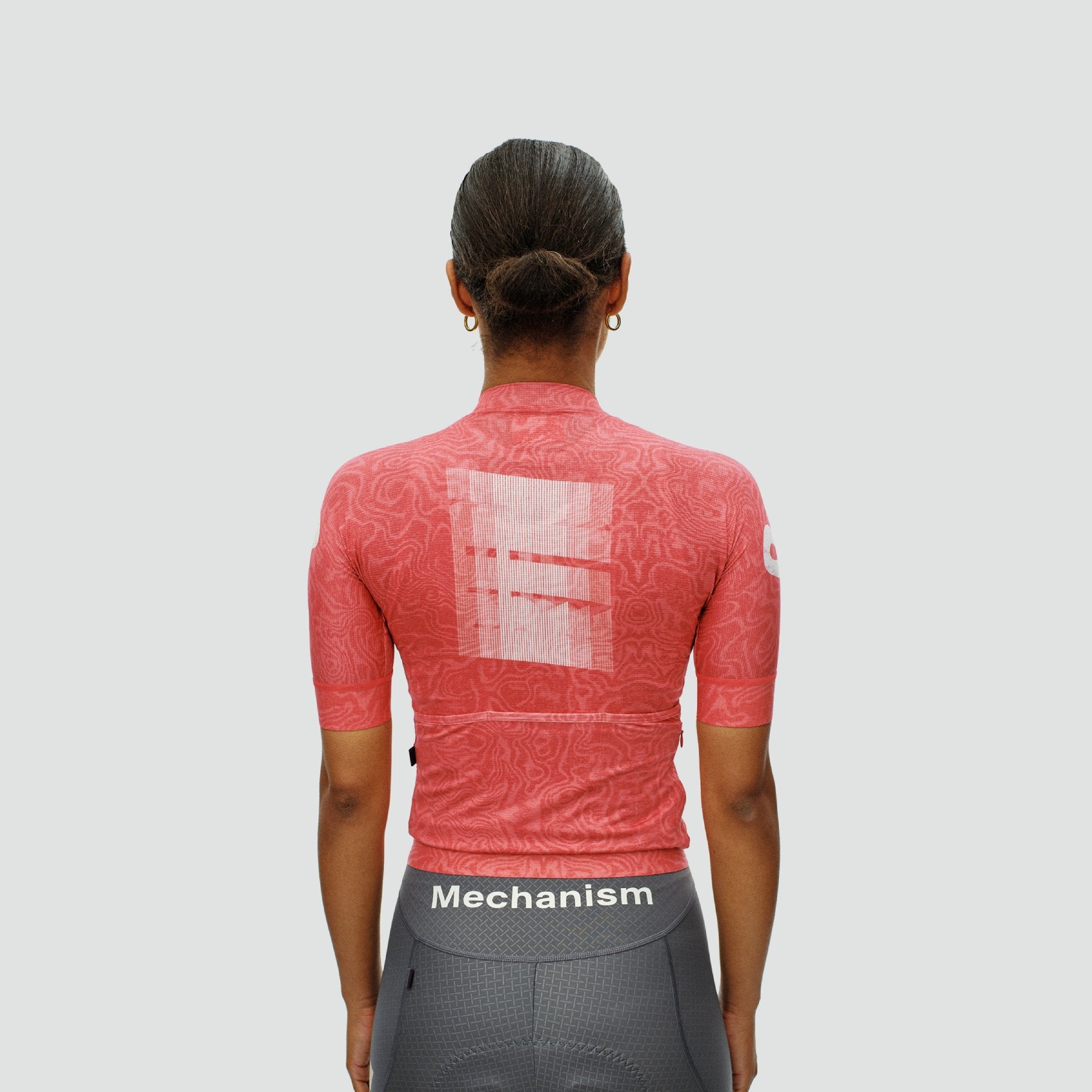Women's Mechanism Logo Jersey - AOP RTN Classic Red