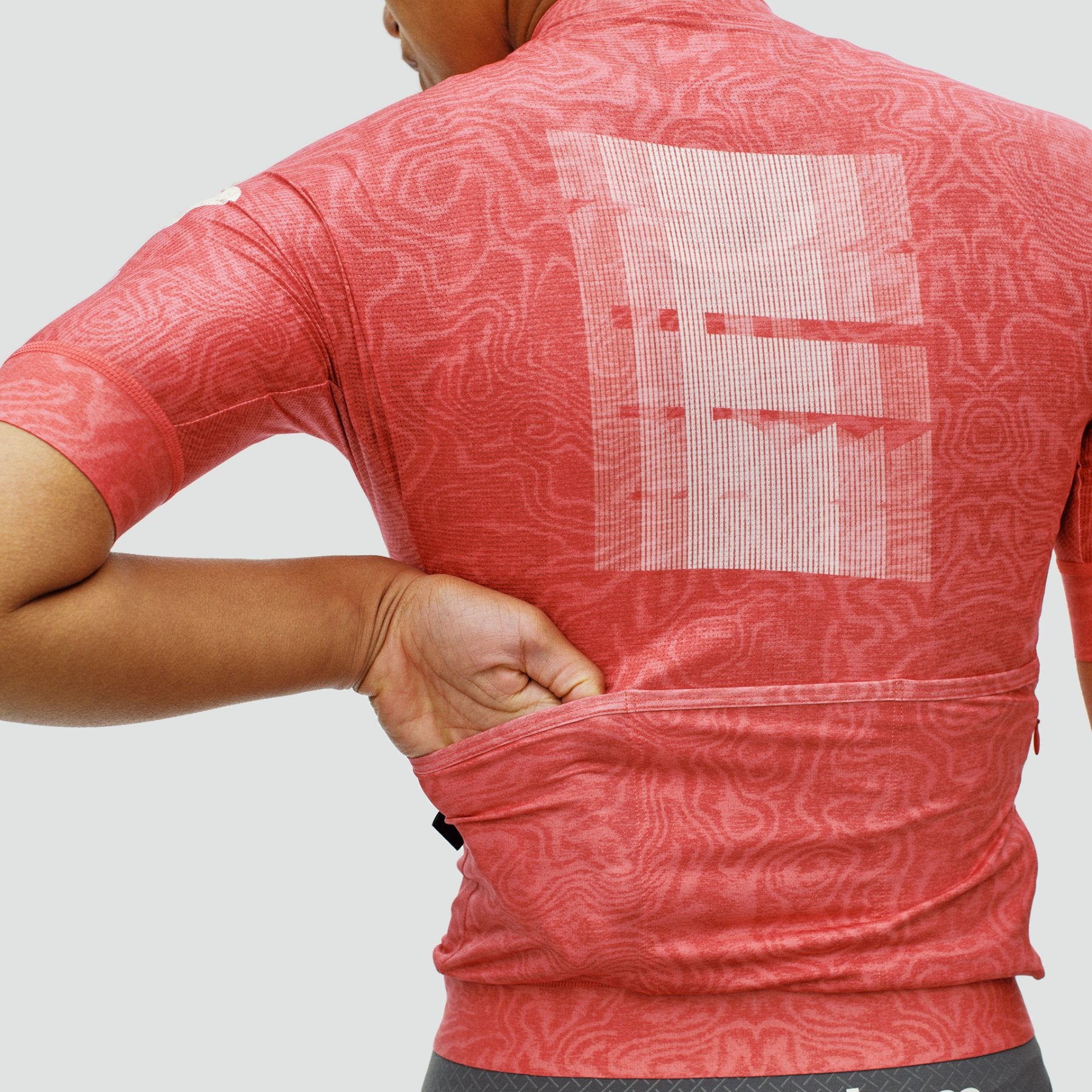 Women's Mechanism Logo Jersey - AOP RTN Classic Red