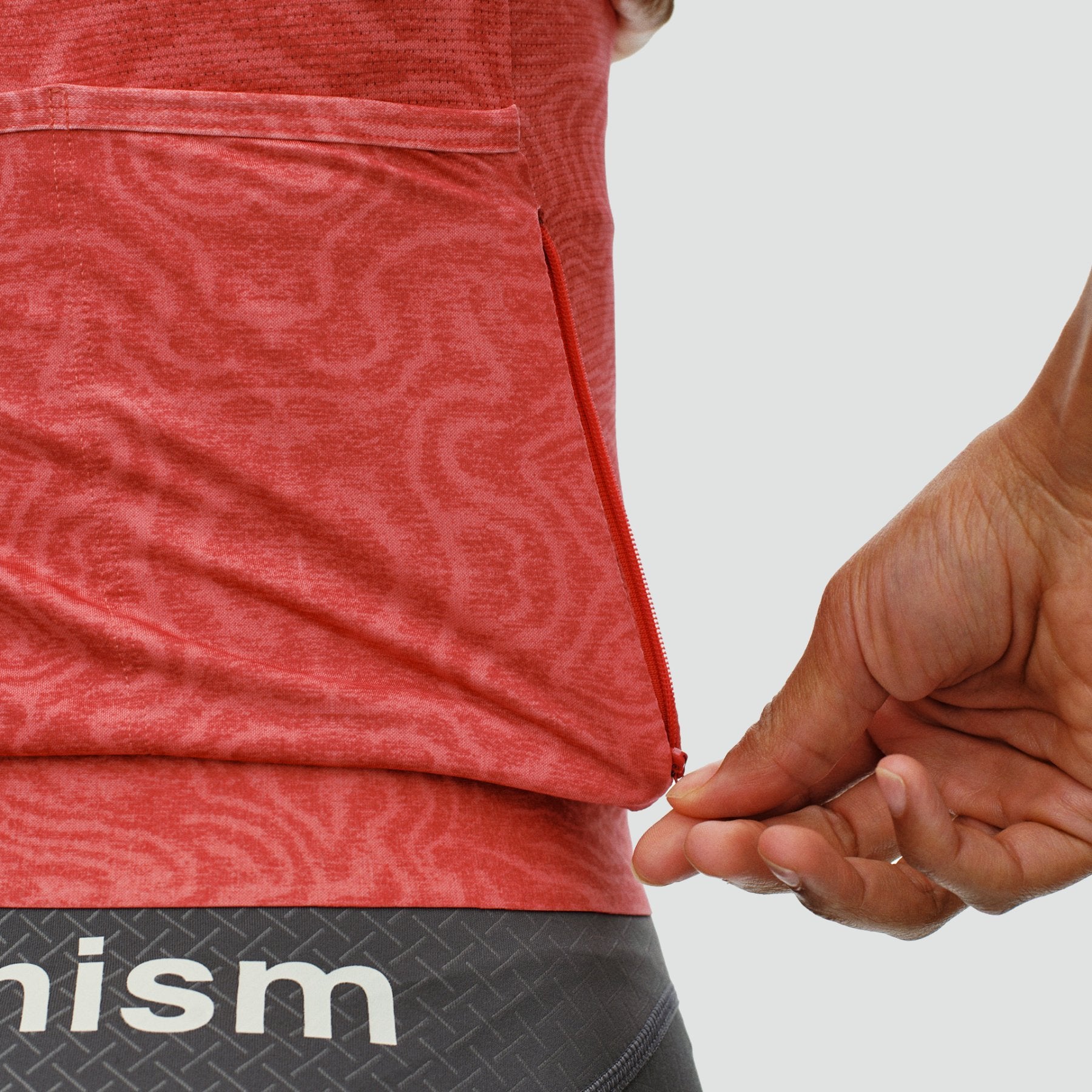Women's Mechanism Logo Jersey - AOP RTN Classic Red