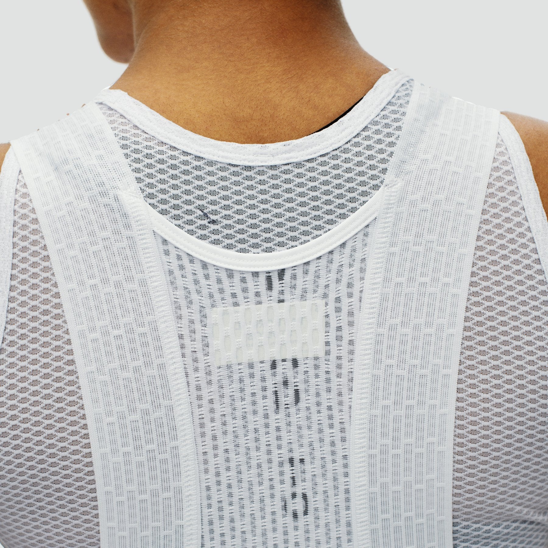 Women's Mechanism Logo Bibs - Medium Grey