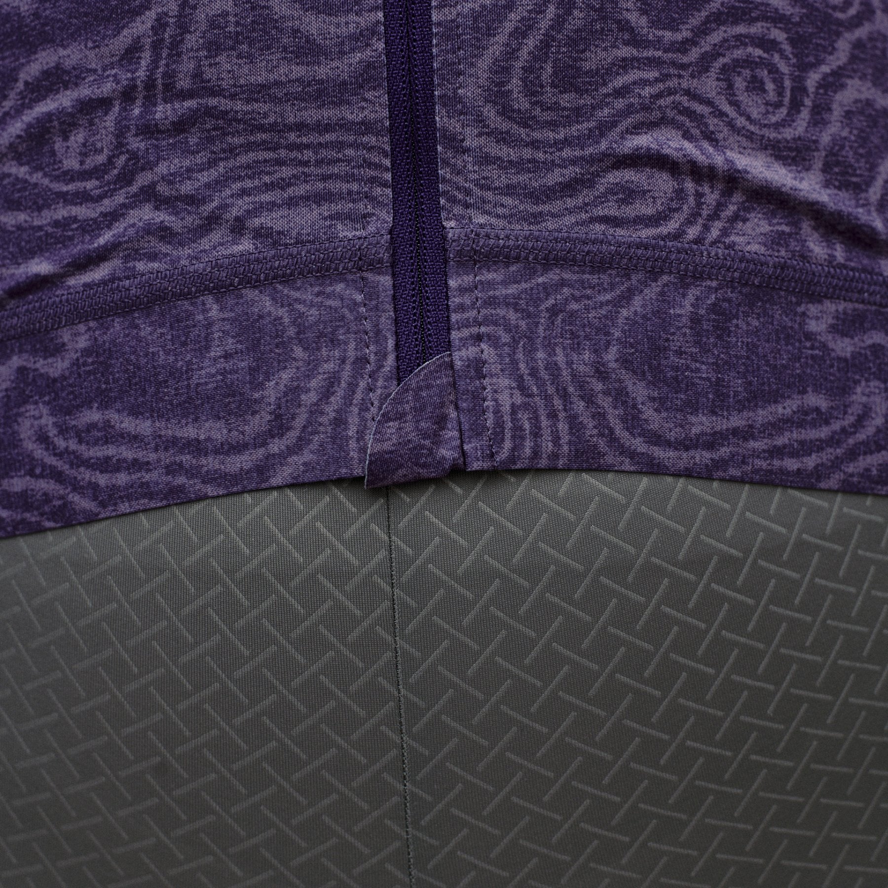 Women's Mechanism Logo Jersey - AOP RTN Dark Purple
