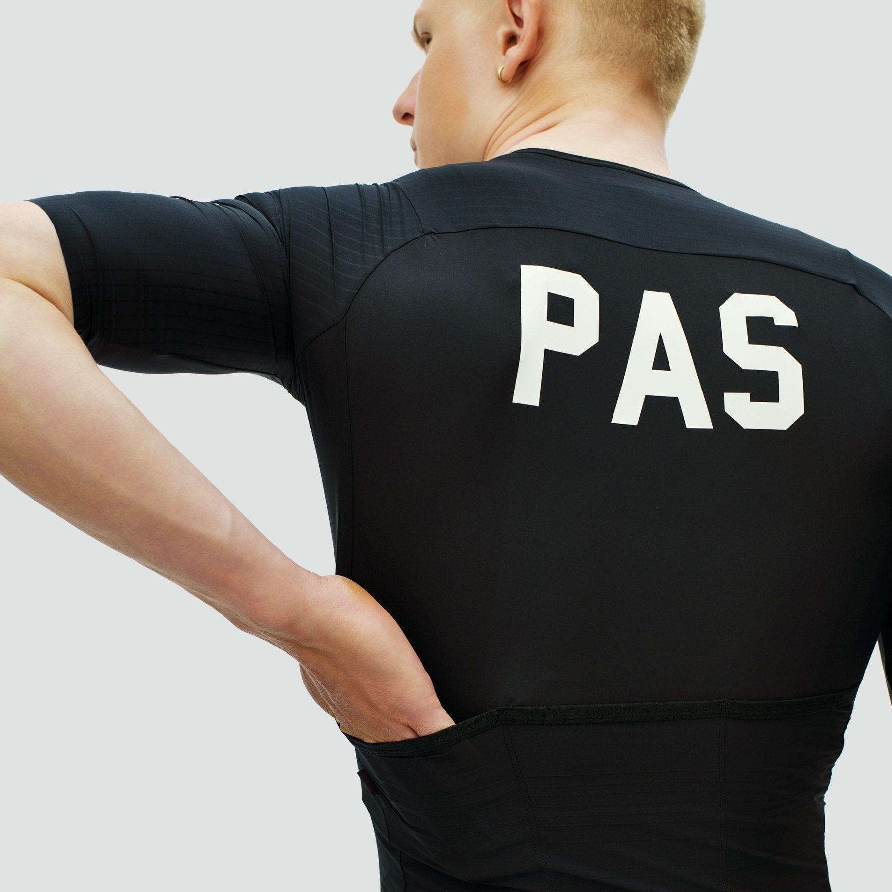 PAS Mechanism Pro Jersey - Black