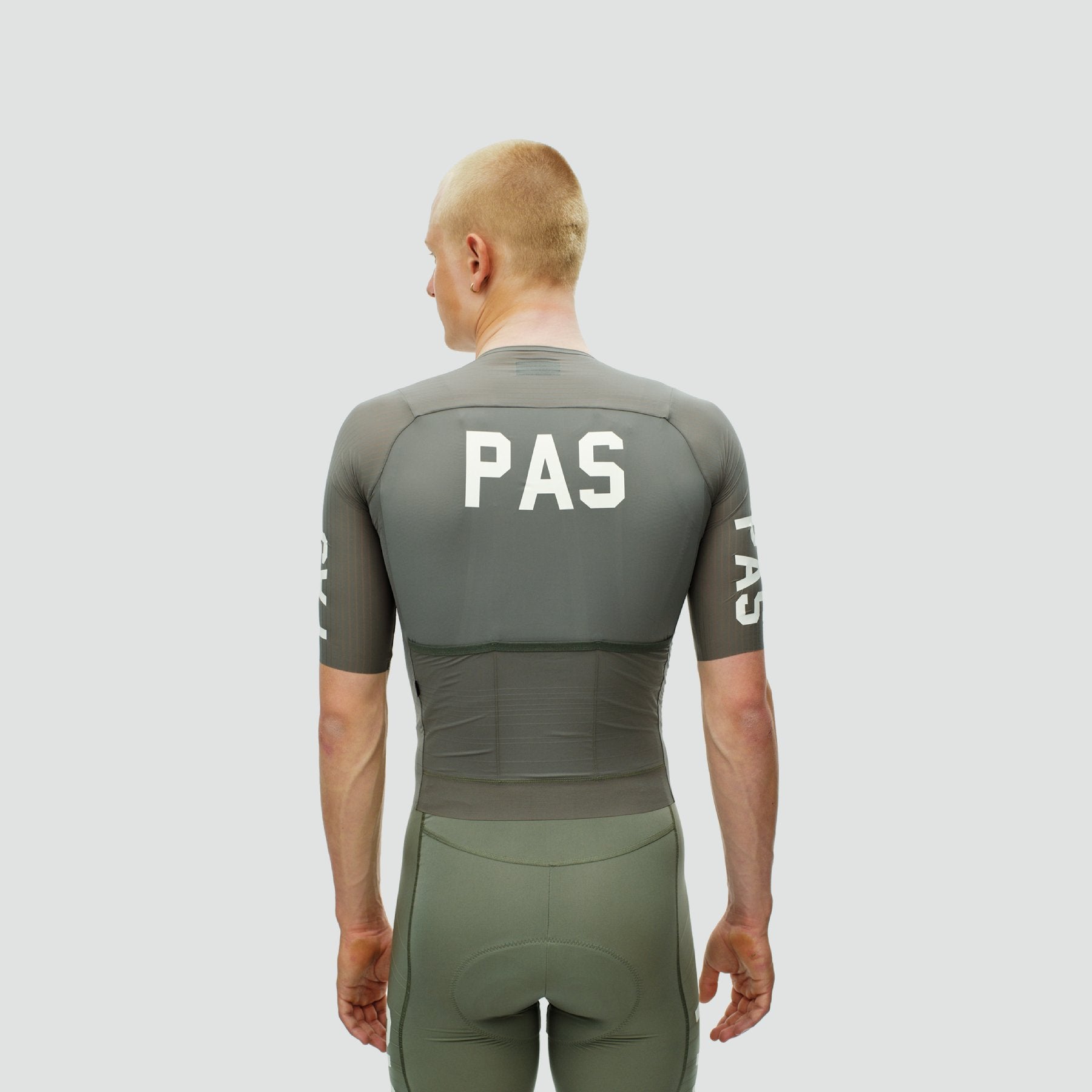 Maillot PAS Mechanism Pro - Grey Moss
