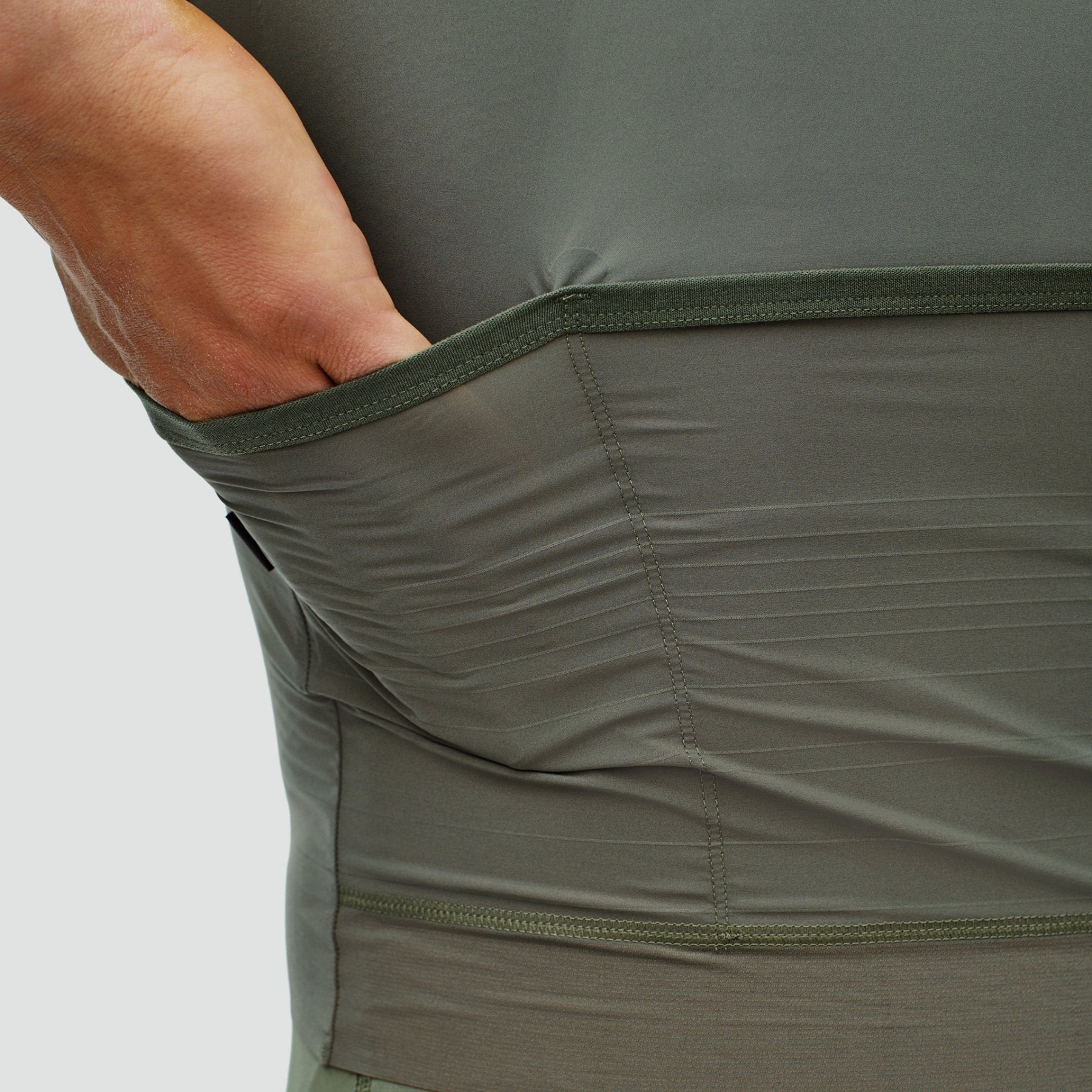 Maillot PAS Mechanism Pro - Grey Moss