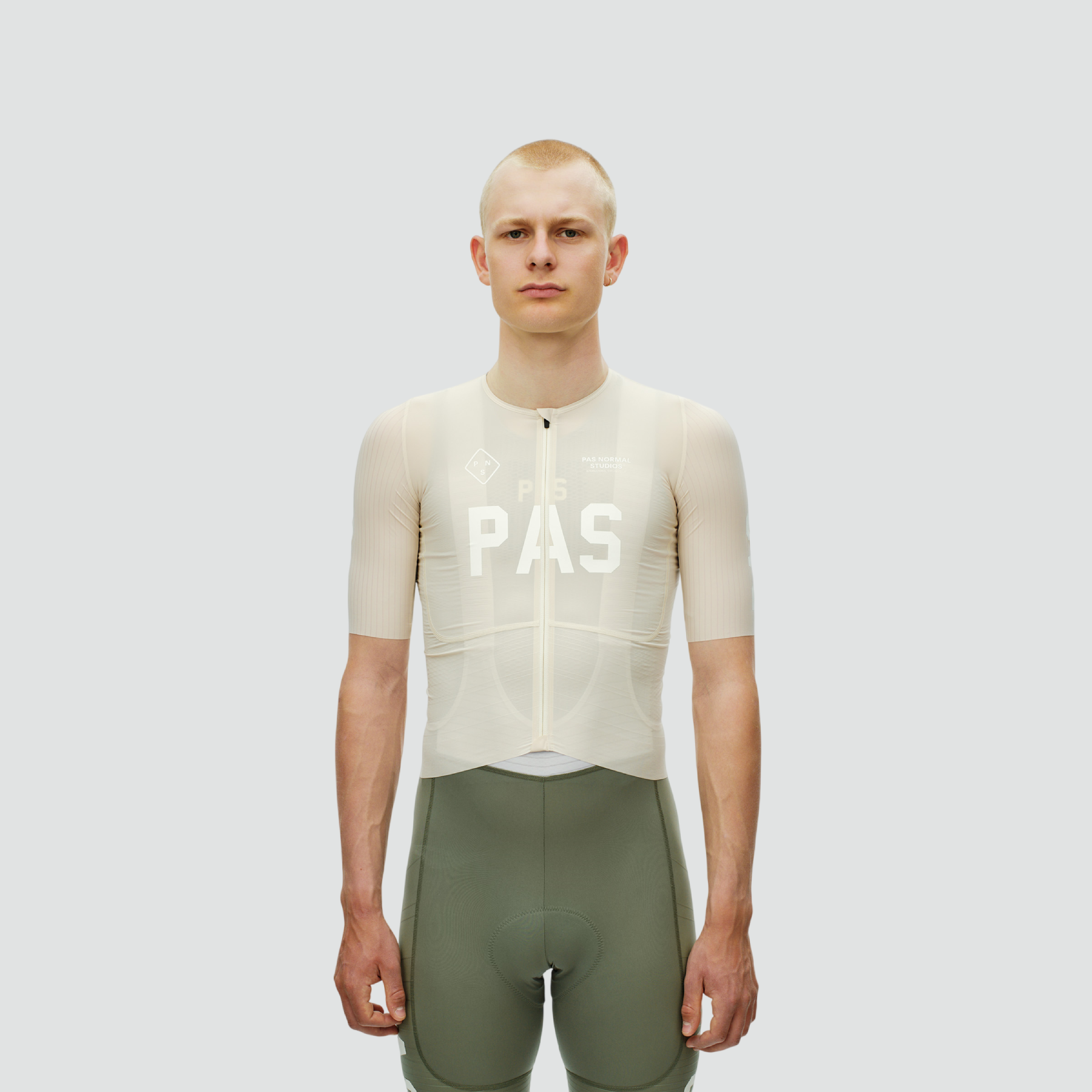 Maillot PAS Mechanism Pro - Crème
