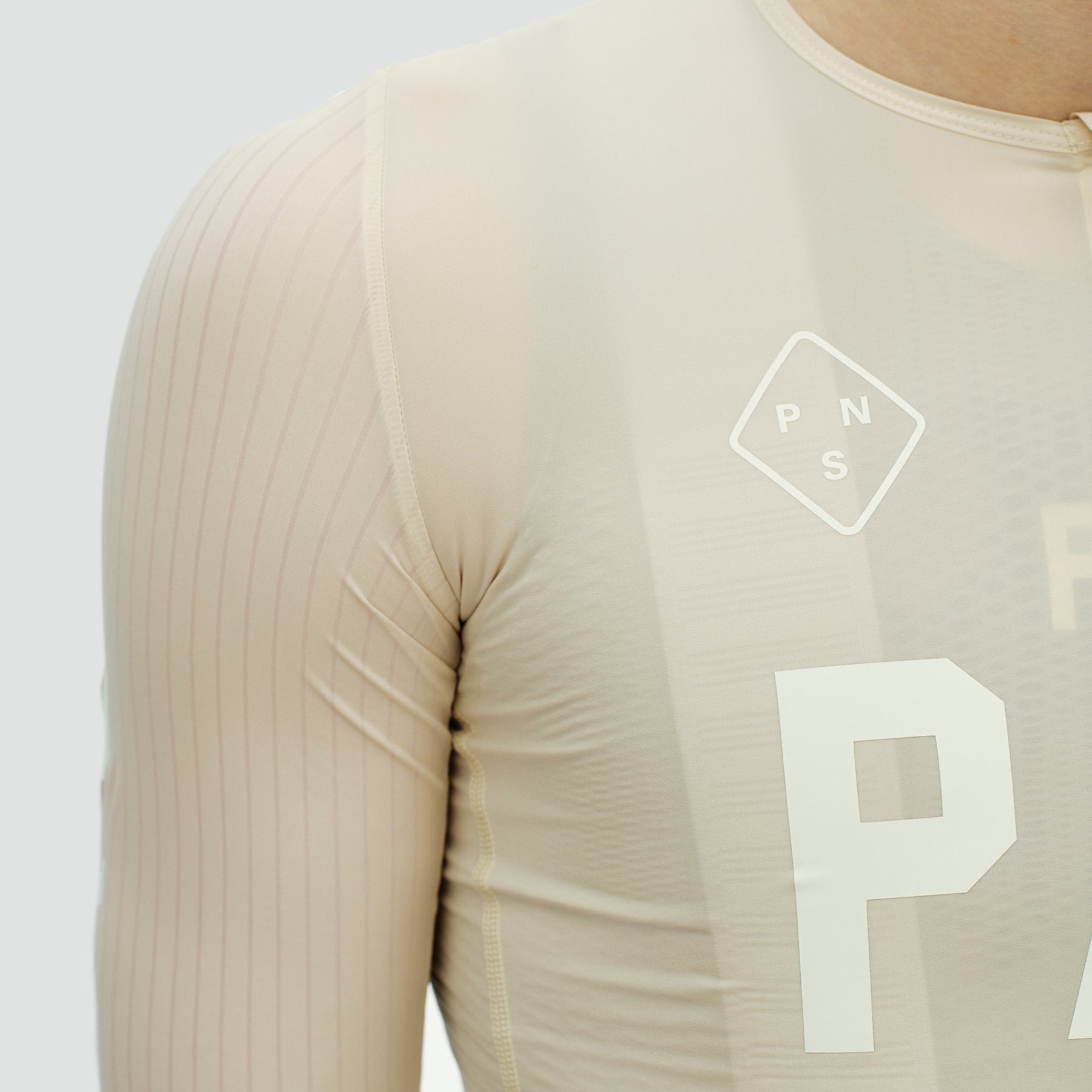 Maillot PAS Mechanism Pro - Crème