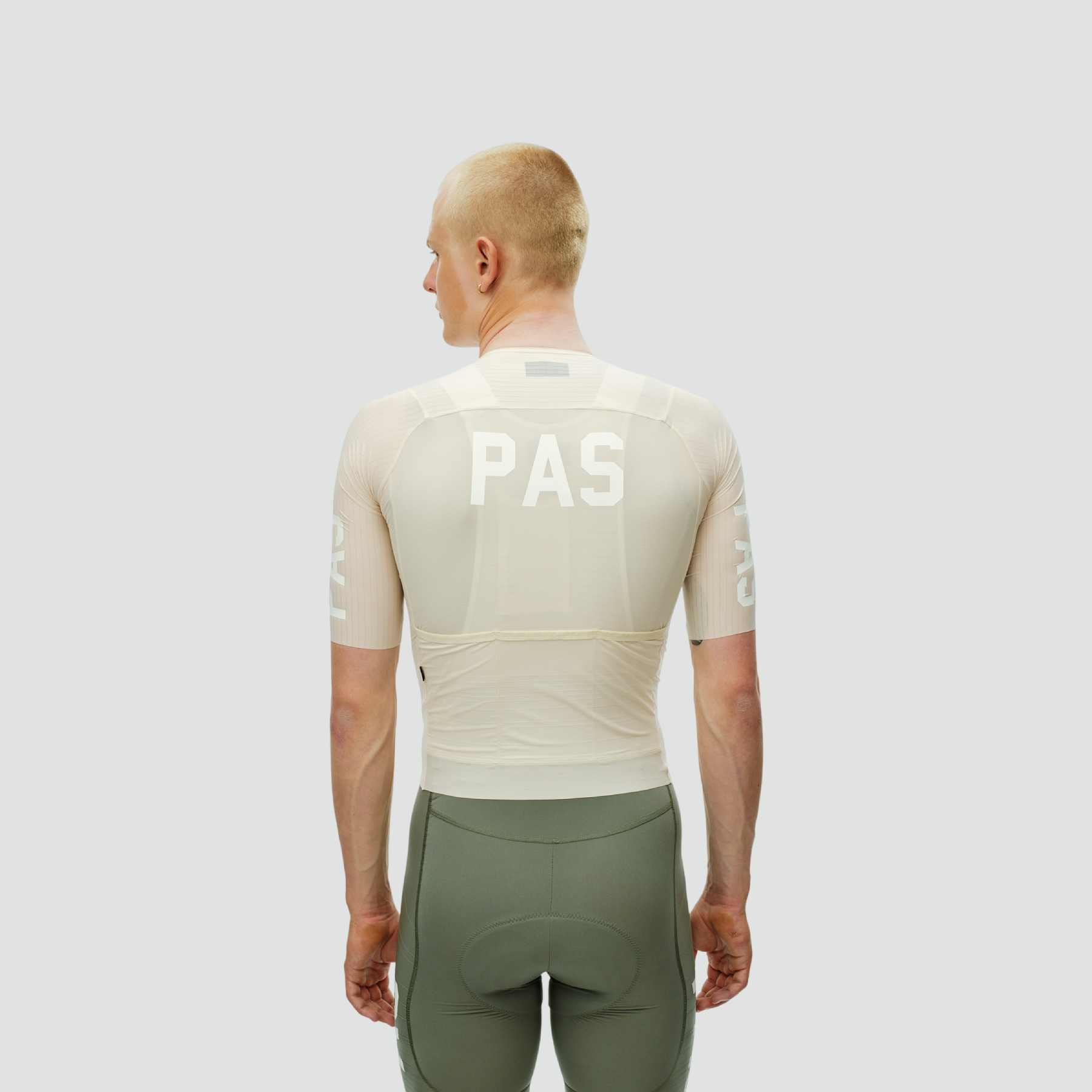 Maillot PAS Mechanism Pro - Crème