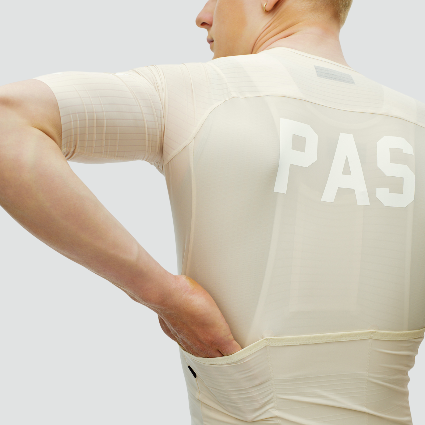 Maillot PAS Mechanism Pro - Crème