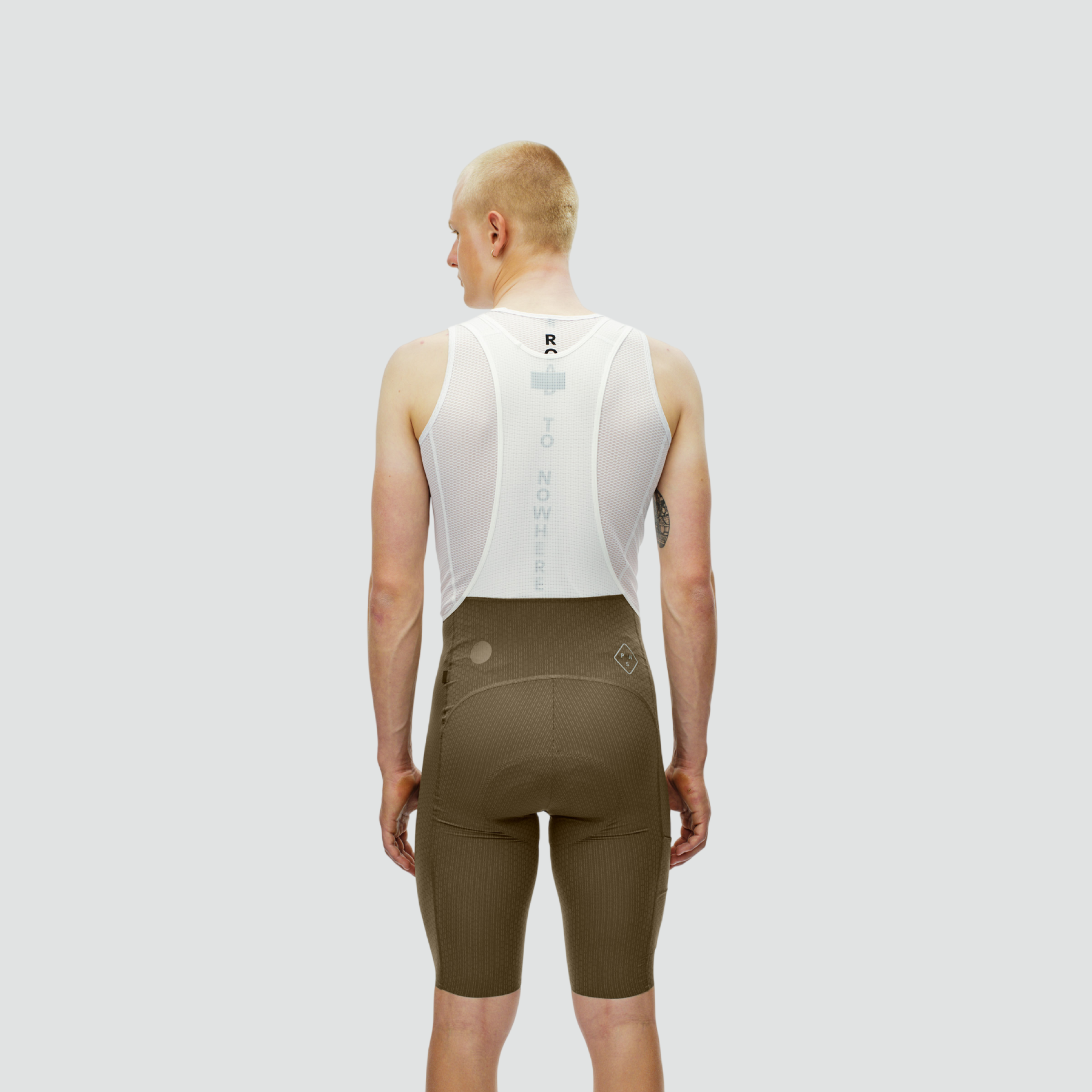 T.K.O. Essential Light Cargo Bibs - Dark Stone
