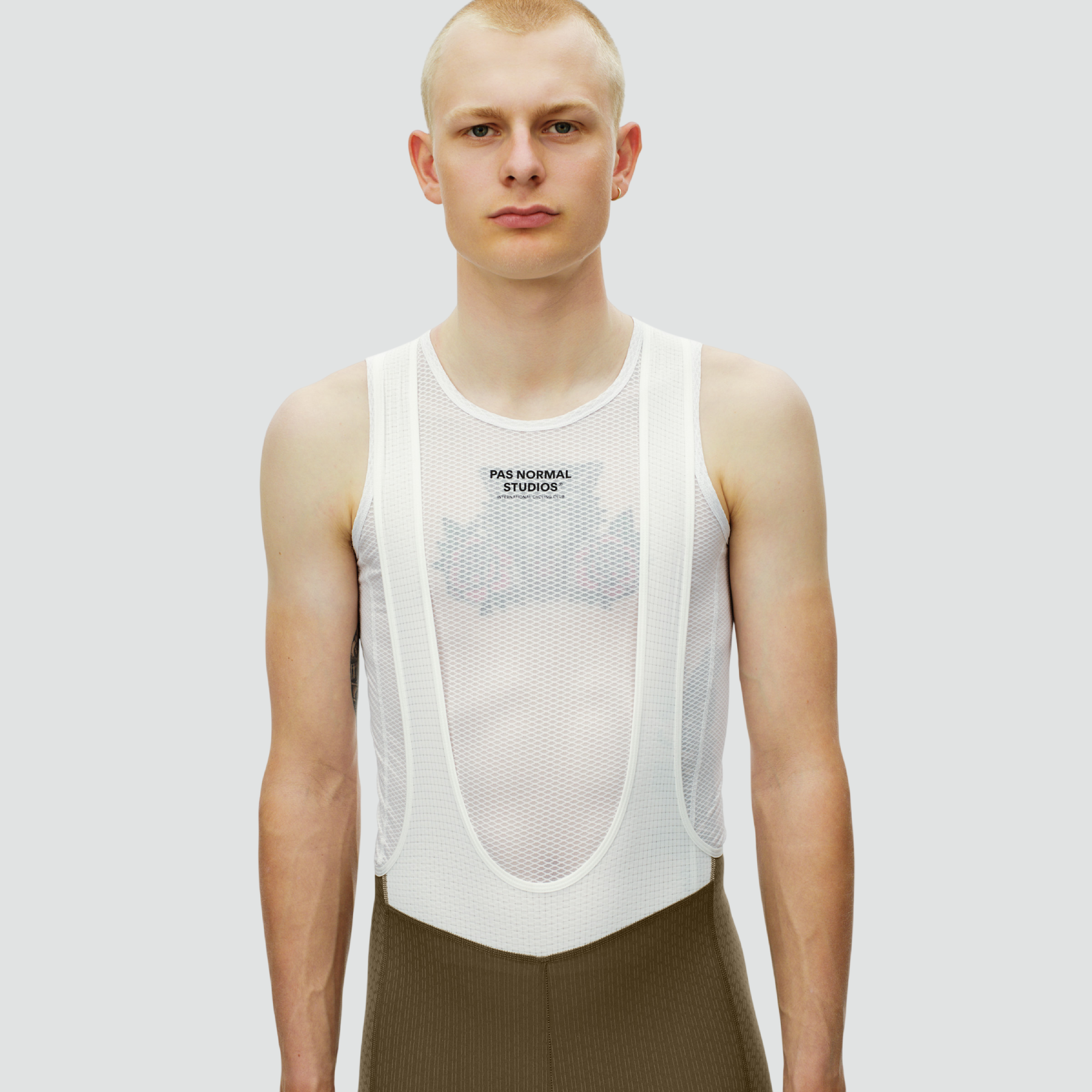 T.K.O. Essential Light Cargo Bibs - Dark Stone