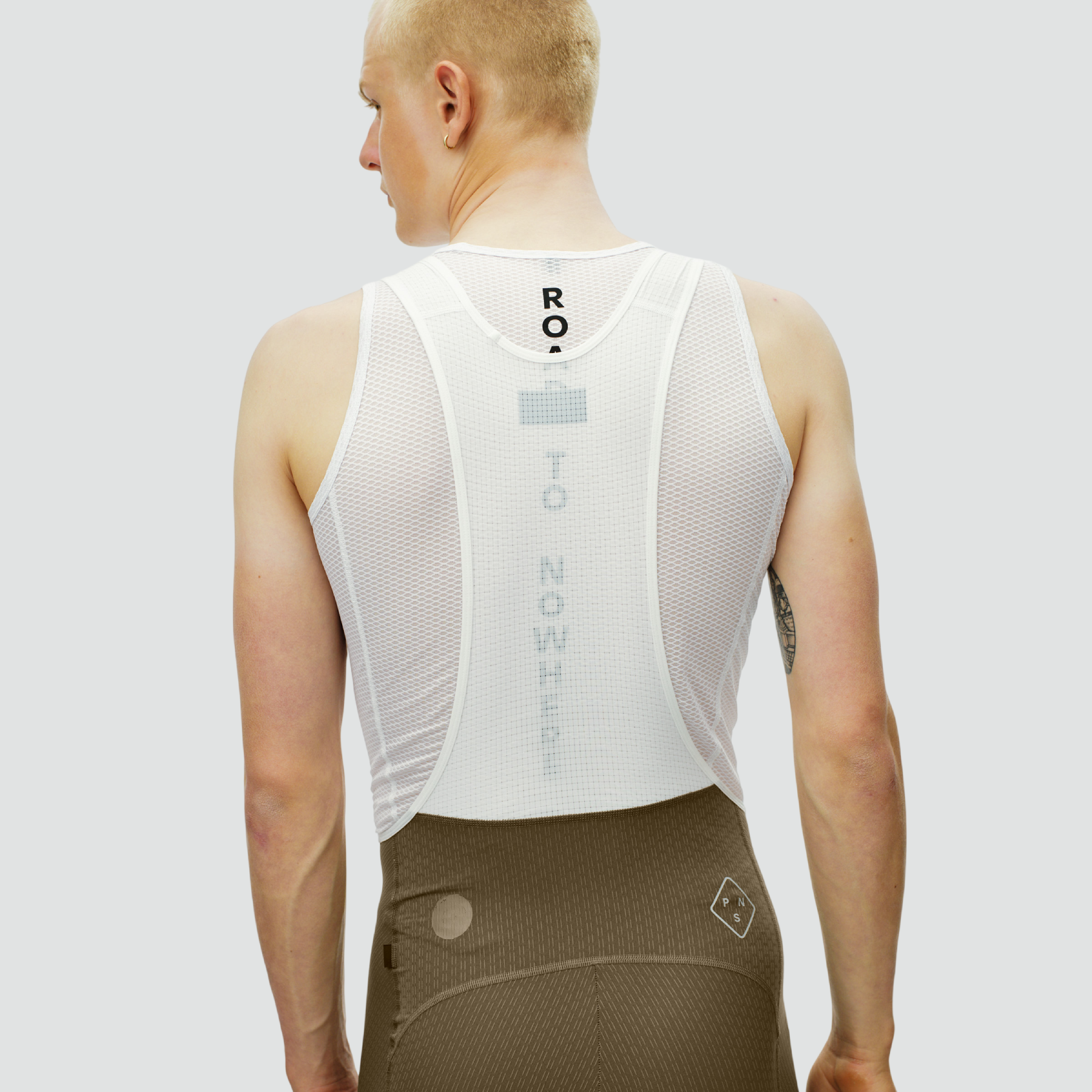T.K.O. Essential Light Cargo Bibs - Dark Stone