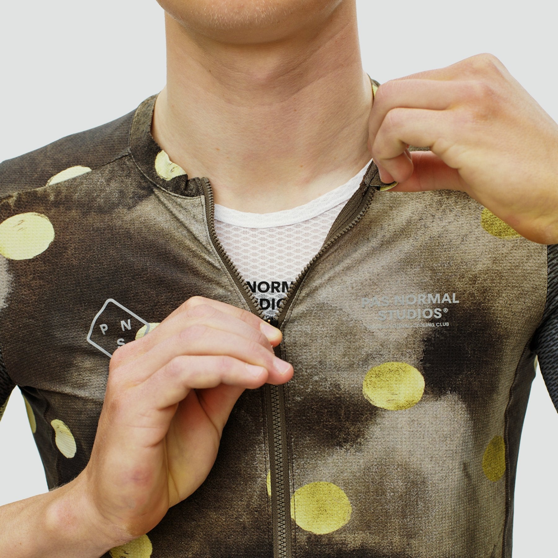 T.K.O. Essential Light Jersey - T.K.O. Moss Green