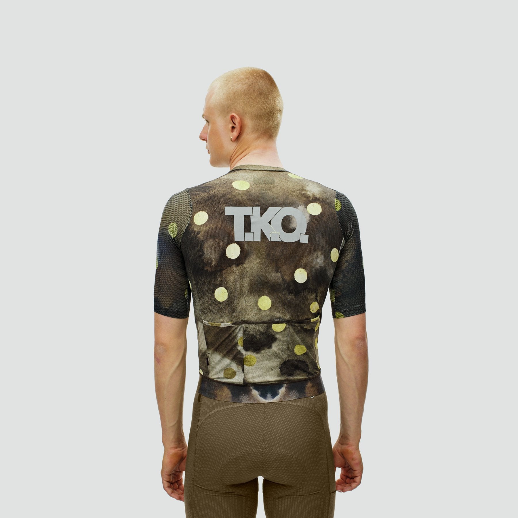 T.K.O. Essential Light Jersey - T.K.O. Moss Green