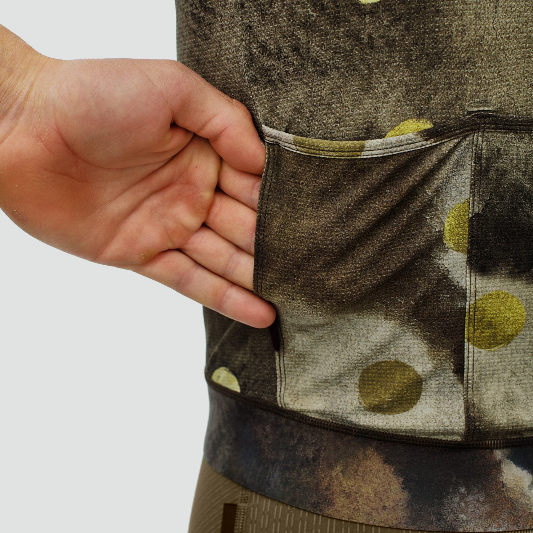 T.K.O. Essential Light Jersey - T.K.O. Moss Green