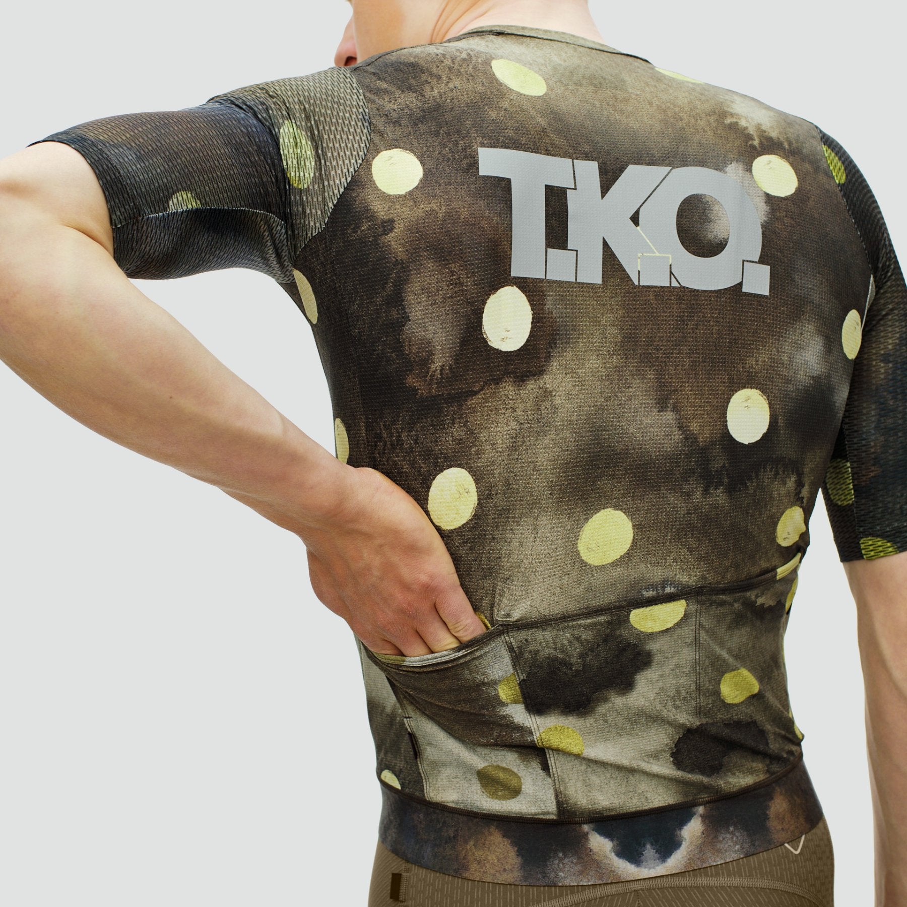 T.K.O. Essential Light Jersey - T.K.O. Moss Green