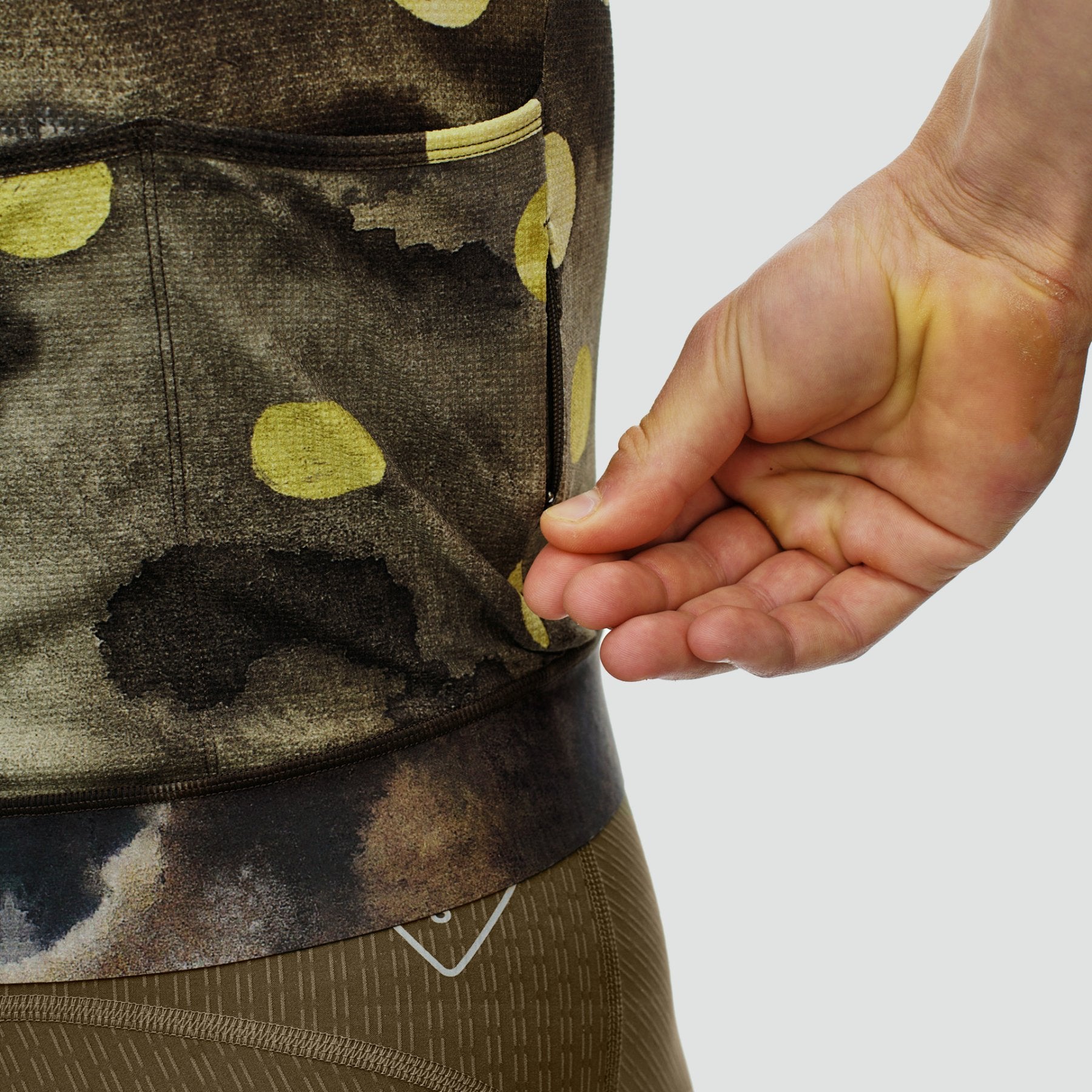 T.K.O. Essential Light Jersey - T.K.O. Moss Green