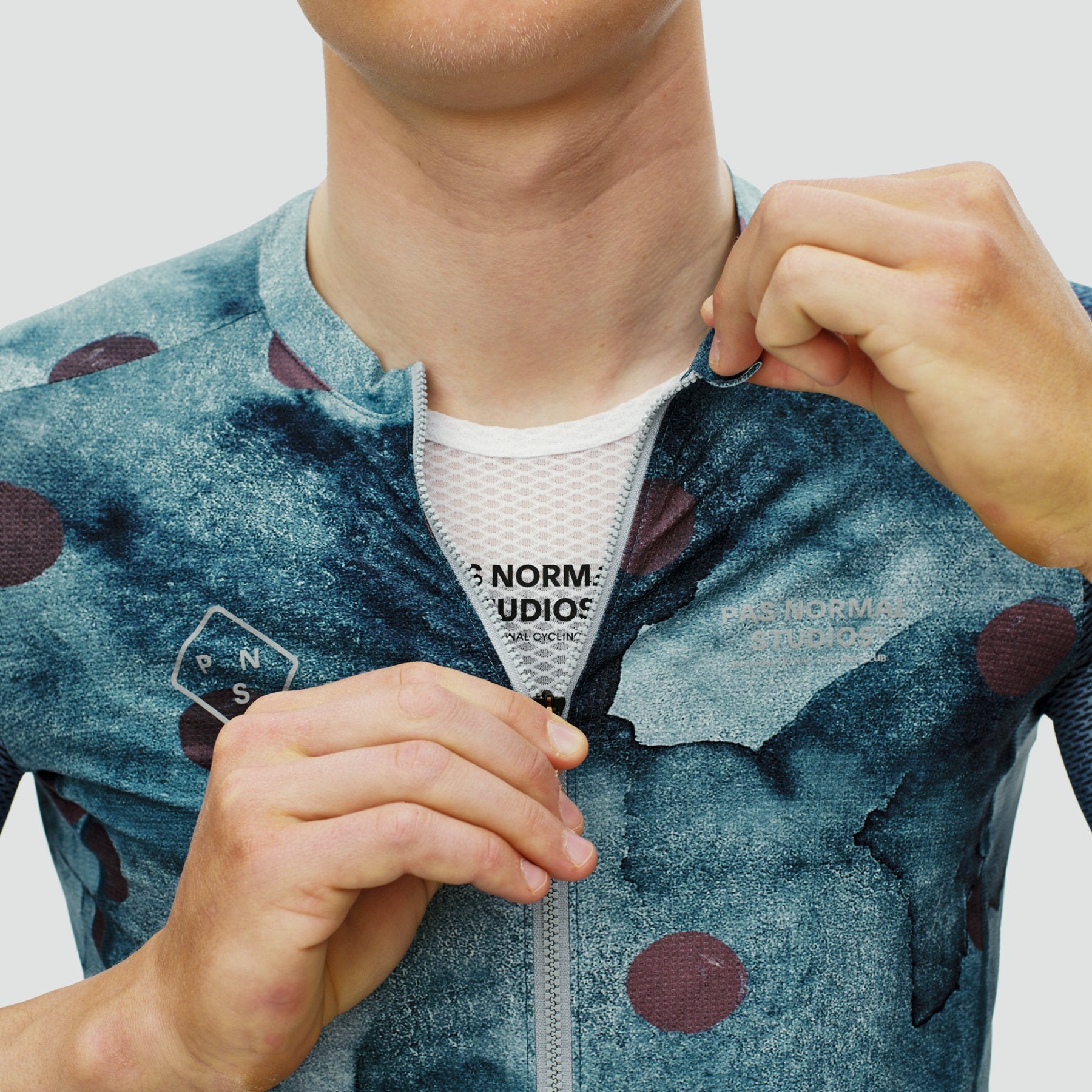 T.K.O. Essential Light Jersey - T.K.O. Dark Purple