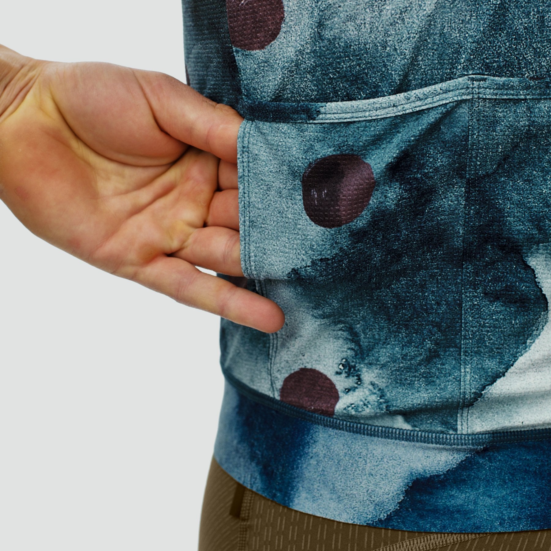 T.K.O. Essential Light Jersey - T.K.O. Dark Purple
