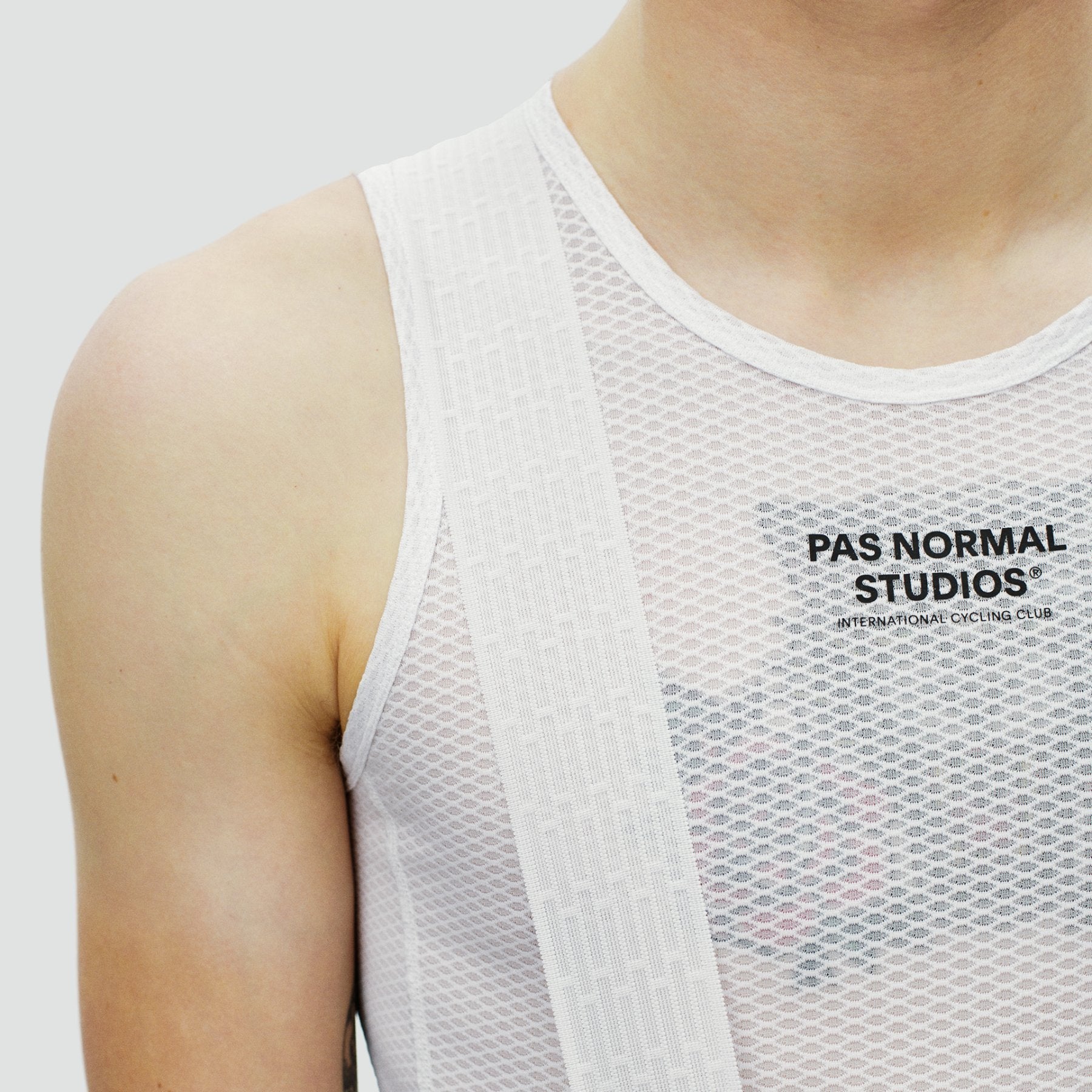 Mechanism Logo Bibs - Medium Grey