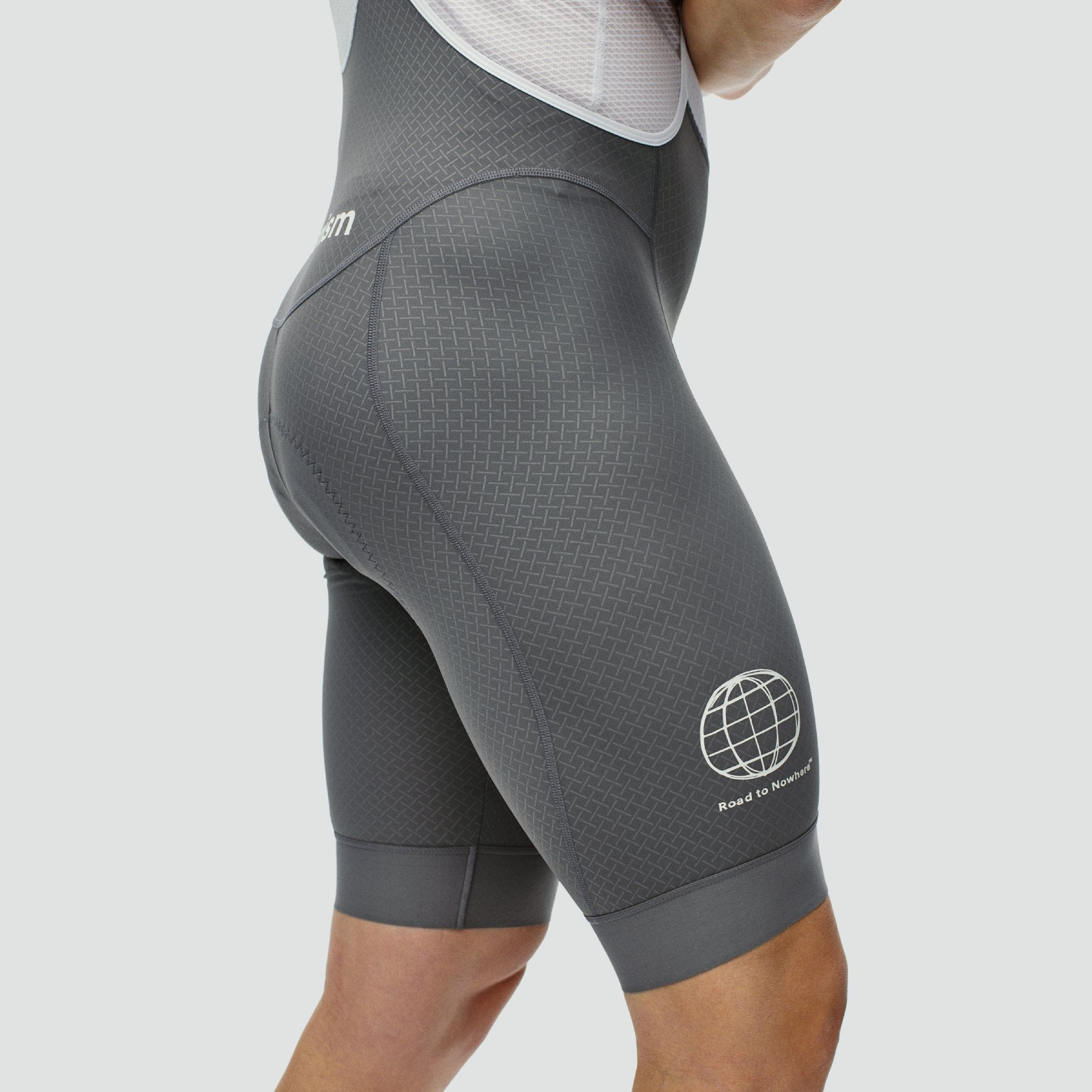 Mechanism Logo Bibs - Medium Grey