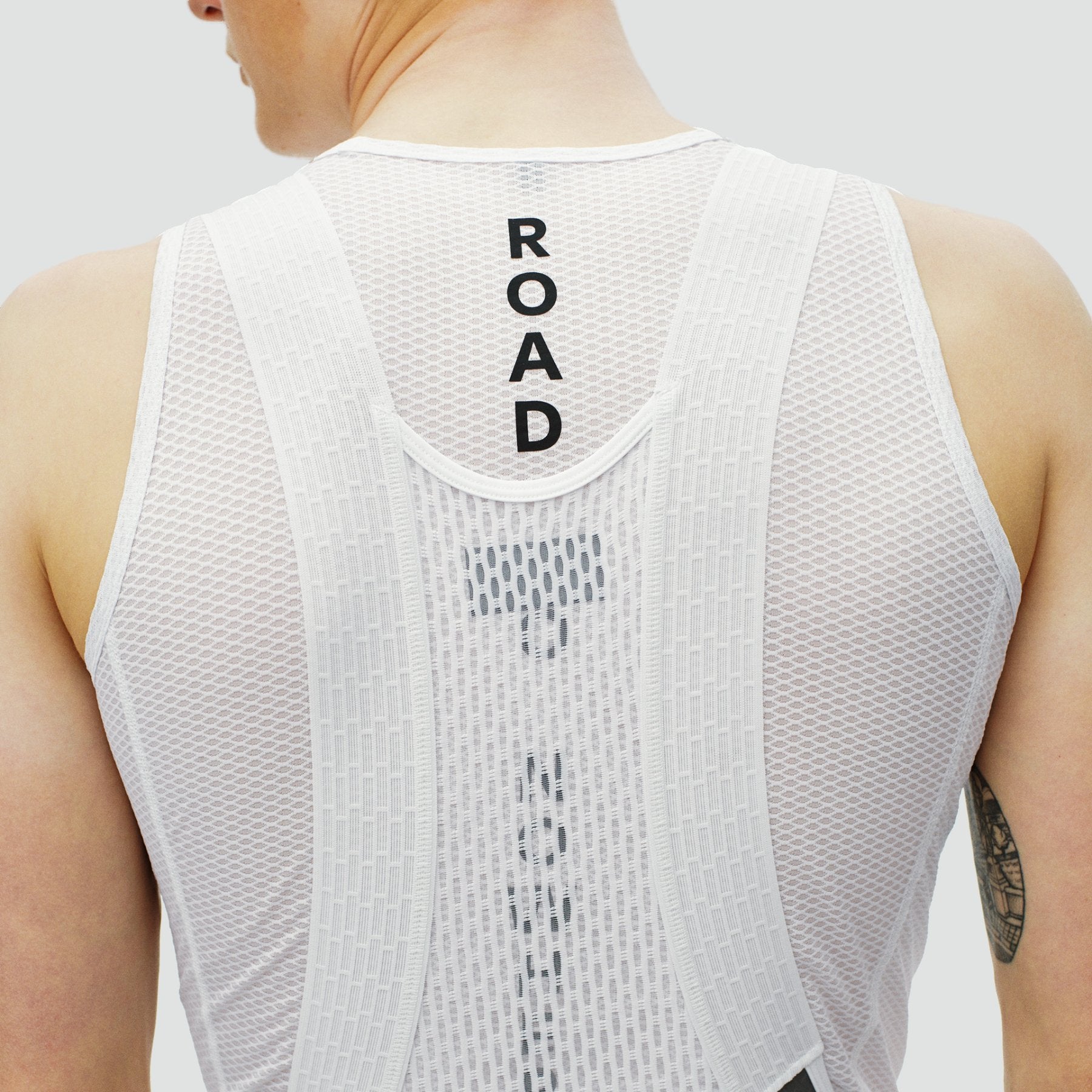 Mechanism Logo Bibs - Medium Grey