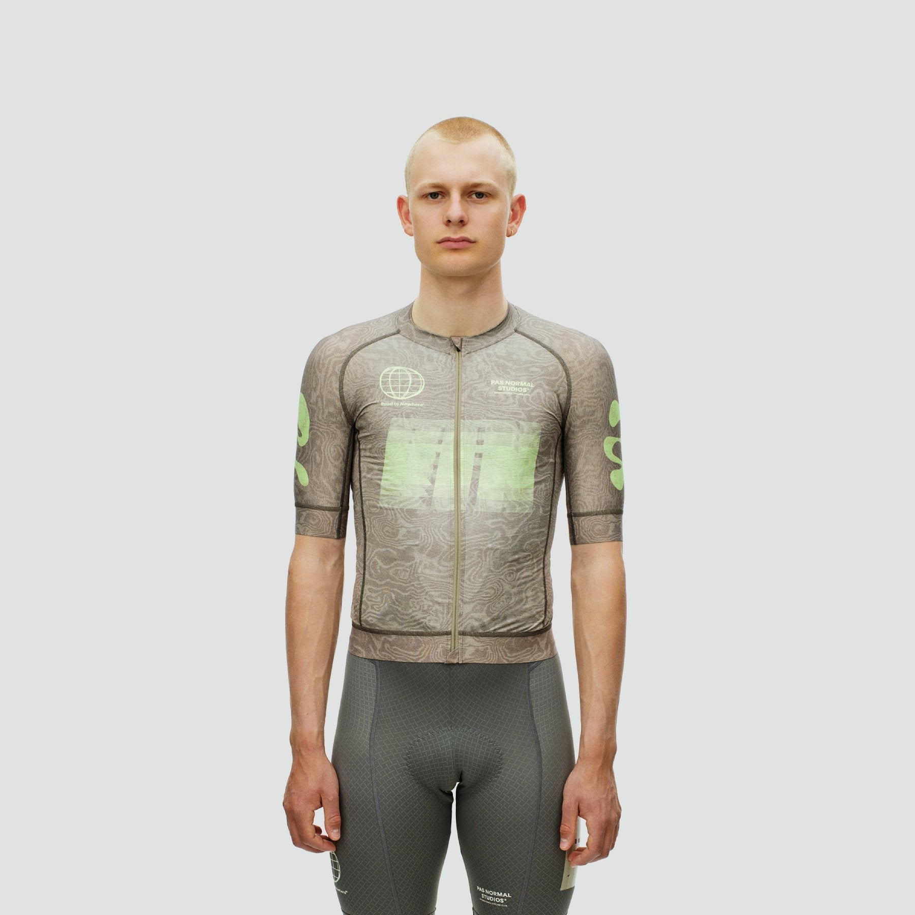 Pas Normal Studios Mechanism Logo Jersey - AOP RTN Earth – Le Club