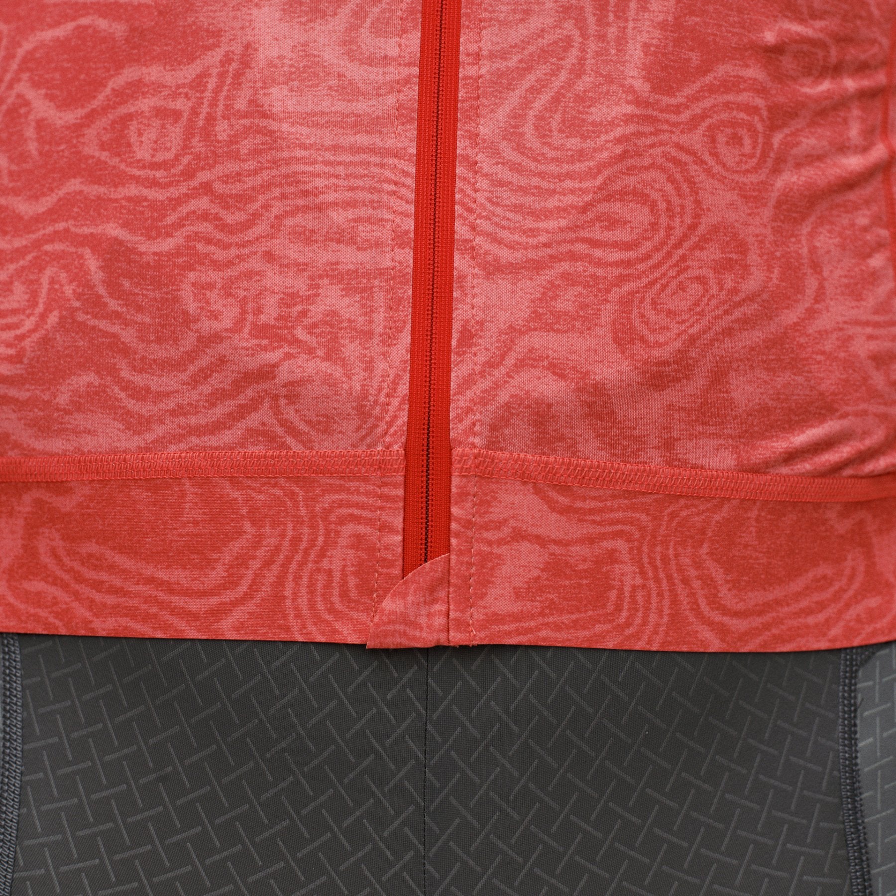 Mechanism Logo Jersey - AOP RTN Classic Red