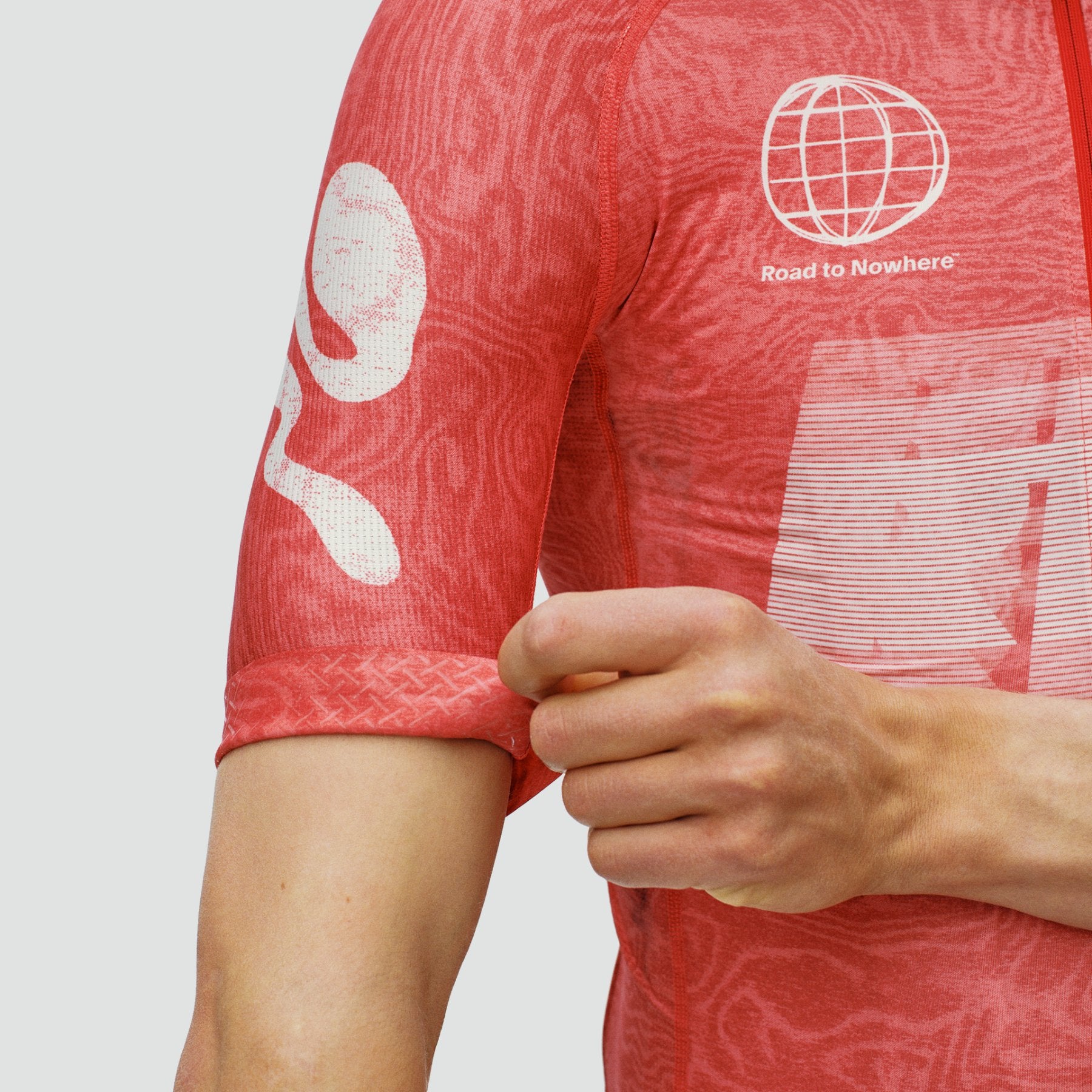 Mechanism Logo Jersey - AOP RTN Classic Red