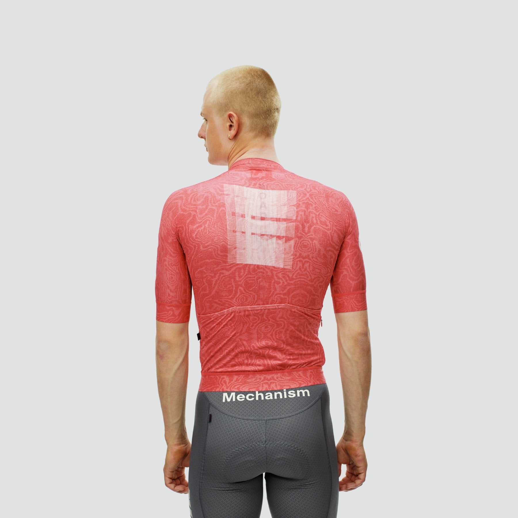 Mechanism Logo Jersey - AOP RTN Classic Red
