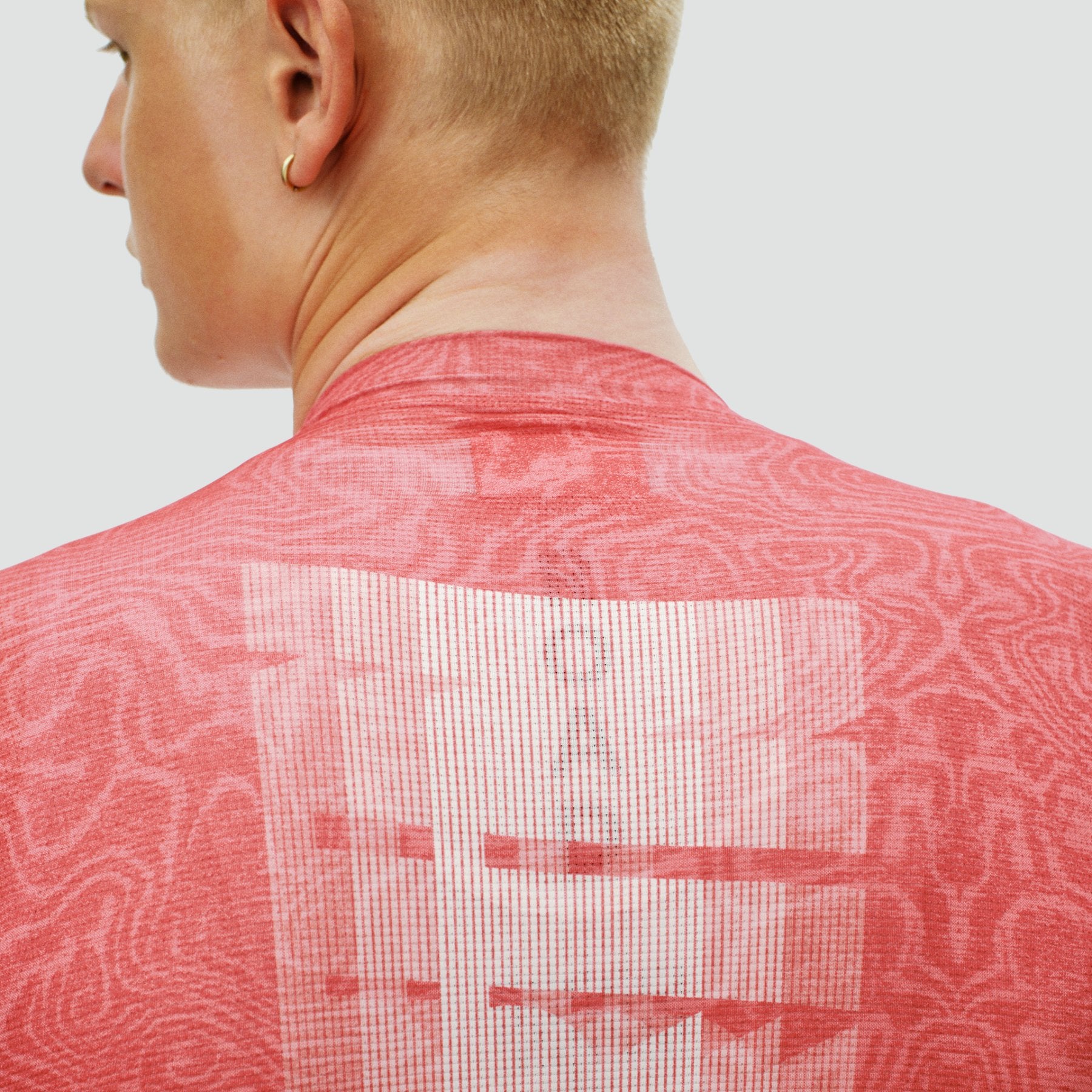 Mechanism Logo Jersey - AOP RTN Classic Red