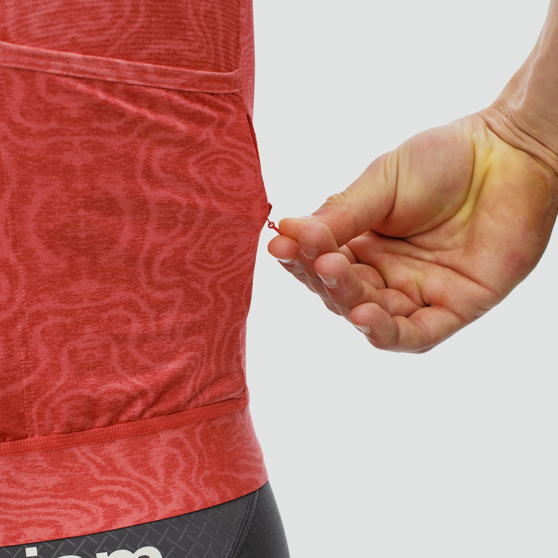 Mechanism Logo Jersey - AOP RTN Classic Red