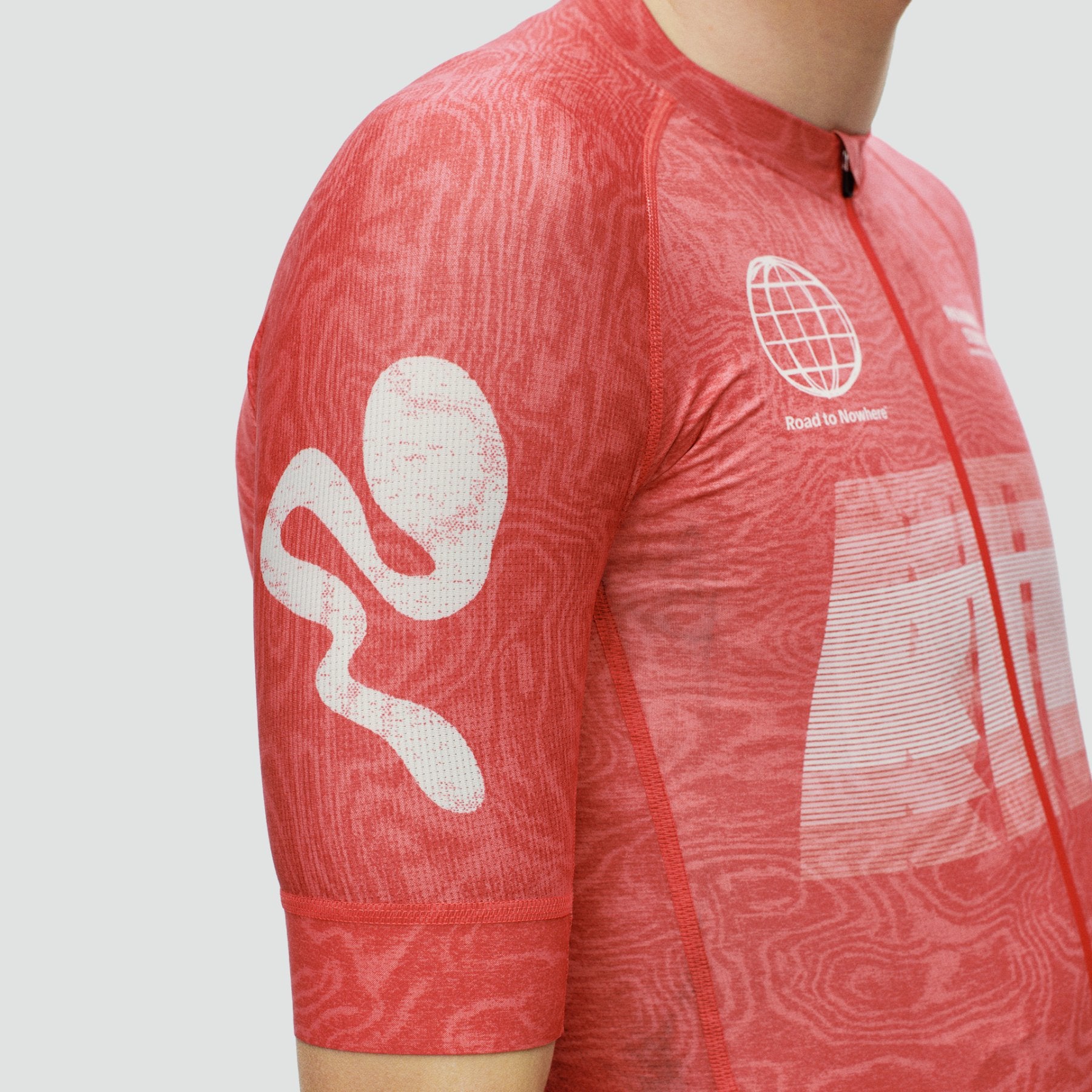 Mechanism Logo Jersey - AOP RTN Classic Red