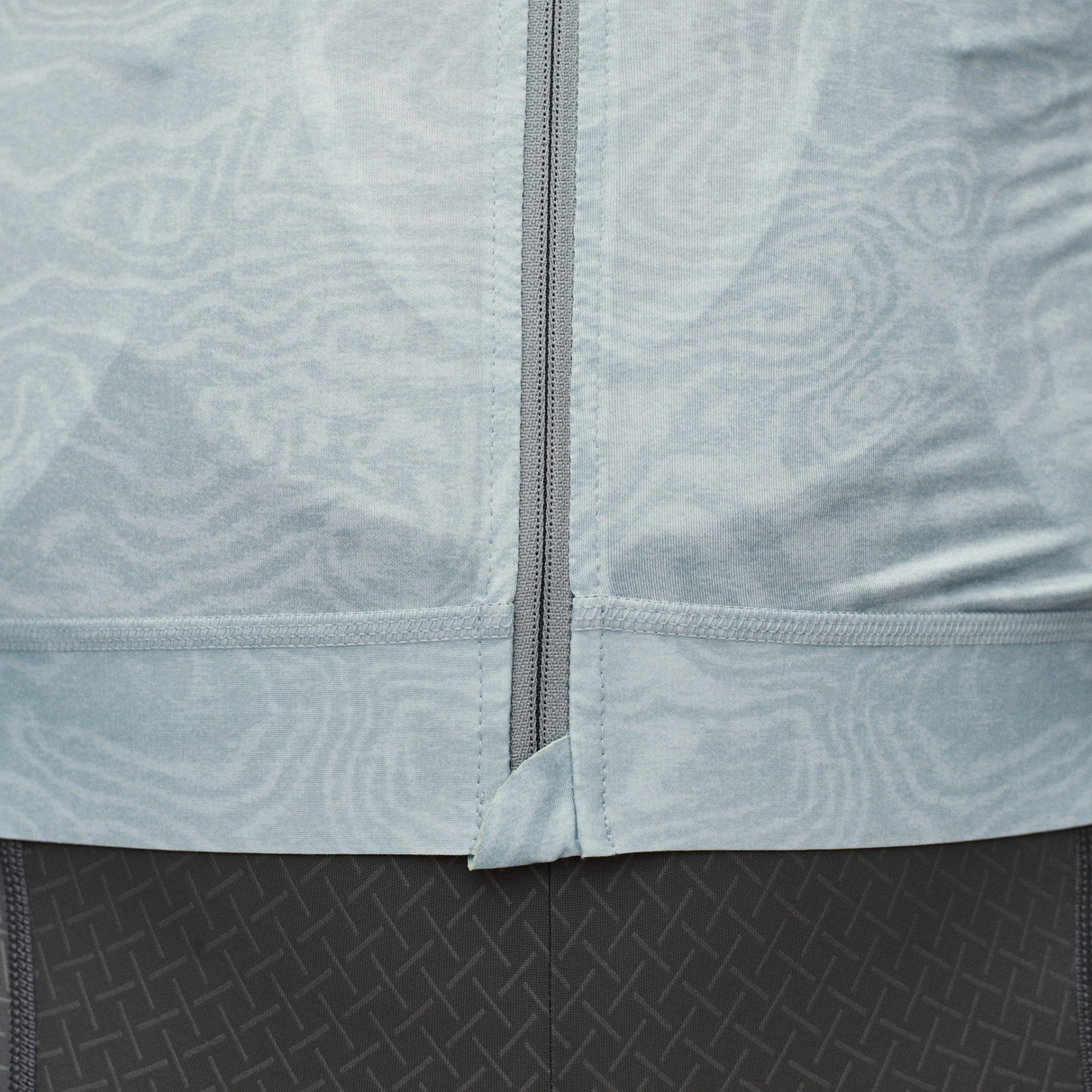 Mechanism Logo Jersey - AOP RTN Light Aqua